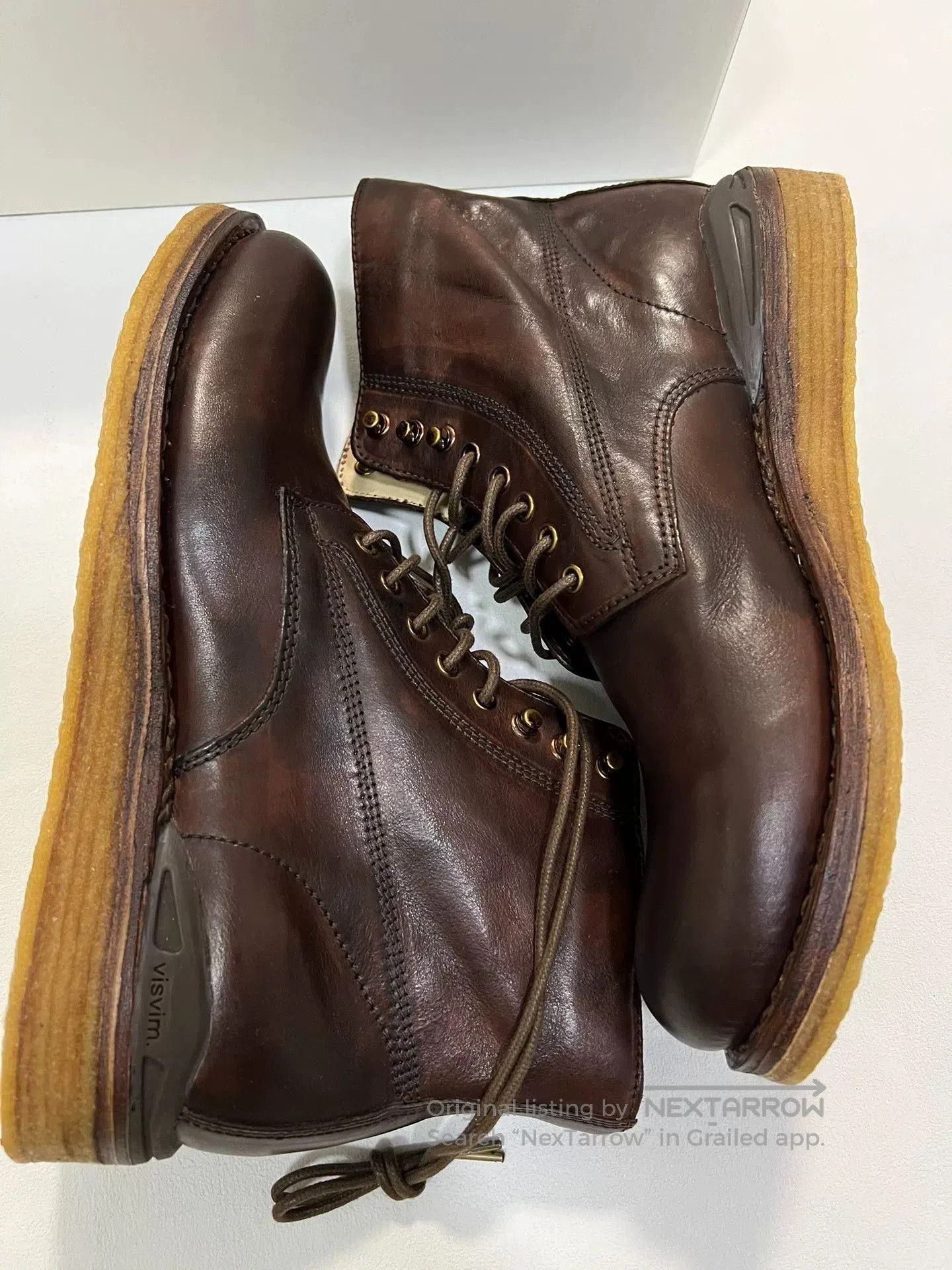 Visvim visvim 12AW Virgil Boots Crepe. Size US 11 / EU 44 - 4 Thumbnail