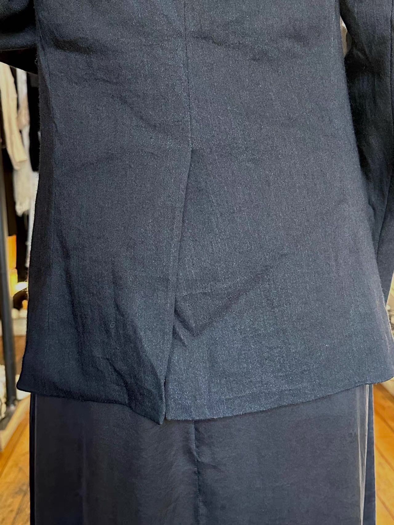Peachoo + Krejberg PEACHOO + KREJBERG 14FW women’s shawl‑collar blazer Ｑ25 Size S / US 4 / IT 40 - 4 Thumbnail