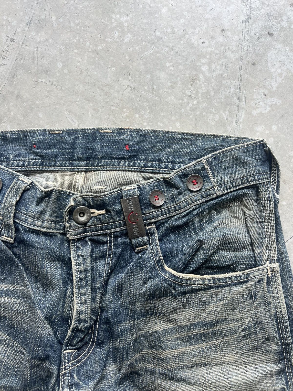 Edwin Edwin Blue Trip W30 Actual 32x31 Carpenter Jeans Size US 30 / EU 46 - 5 Thumbnail