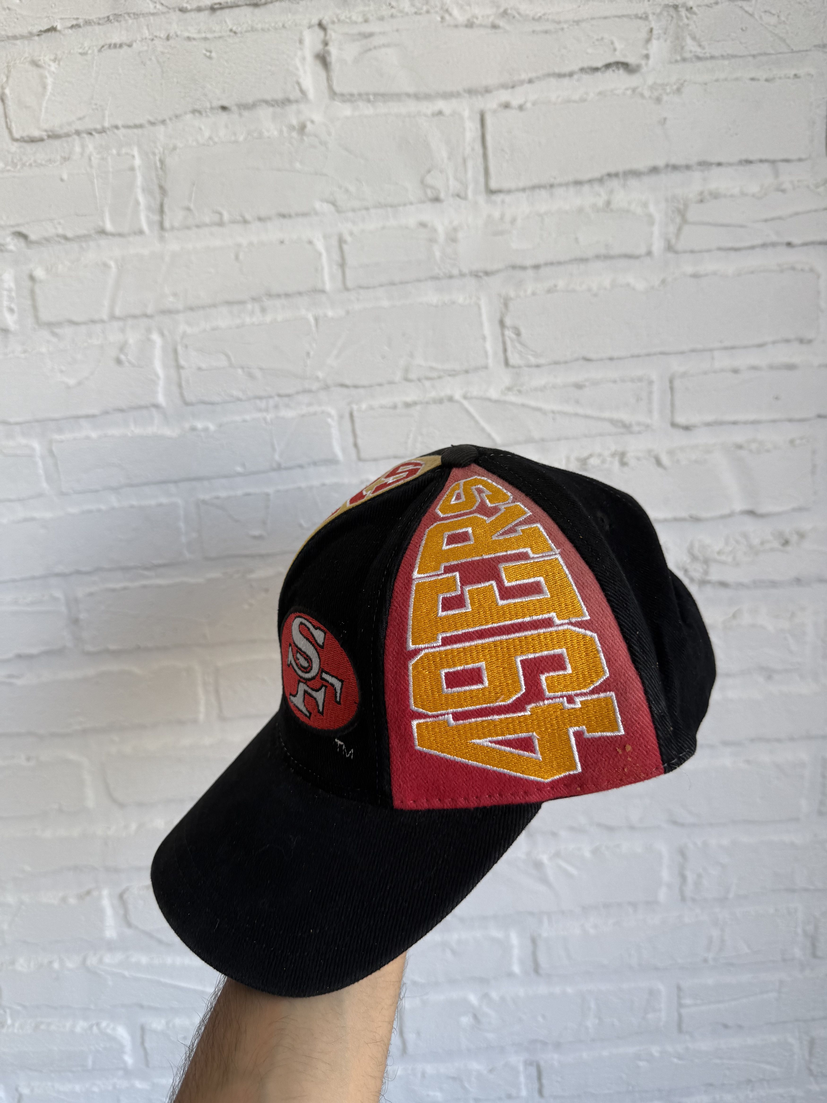 NFL Vintage 90s San Francisco 49ers cap Size ONE SIZE - 4 Thumbnail