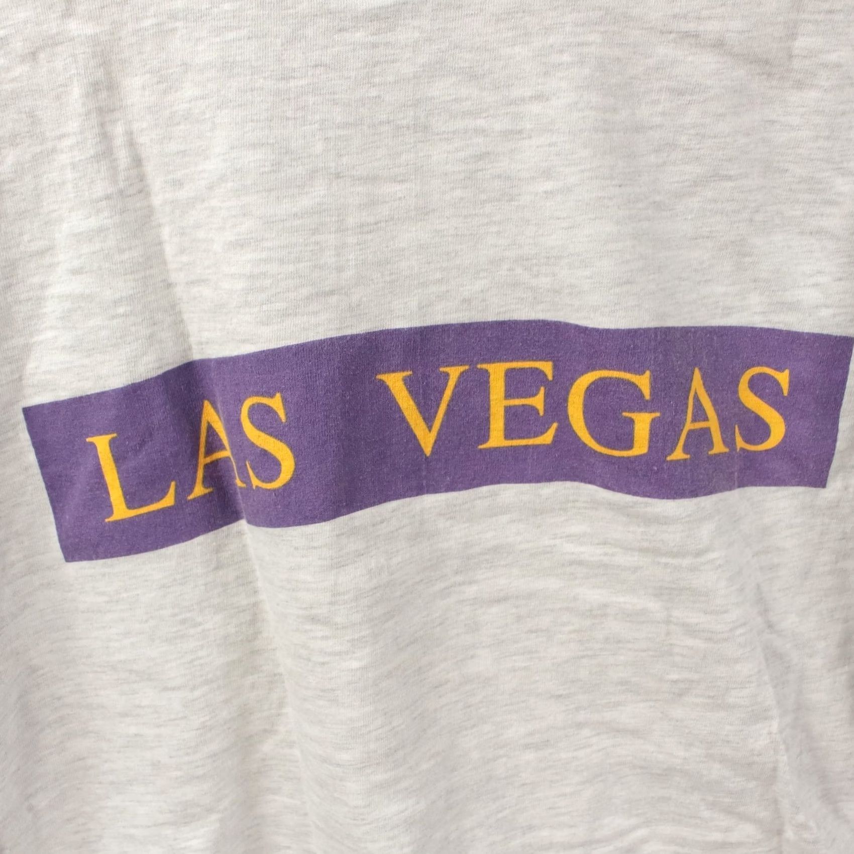 Hanes Wolfgang Puck Cafe t-shirt XL vtg 90s usa made single stitch tech grunge skater Size US XL / EU 56 / 4 - 6 Thumbnail