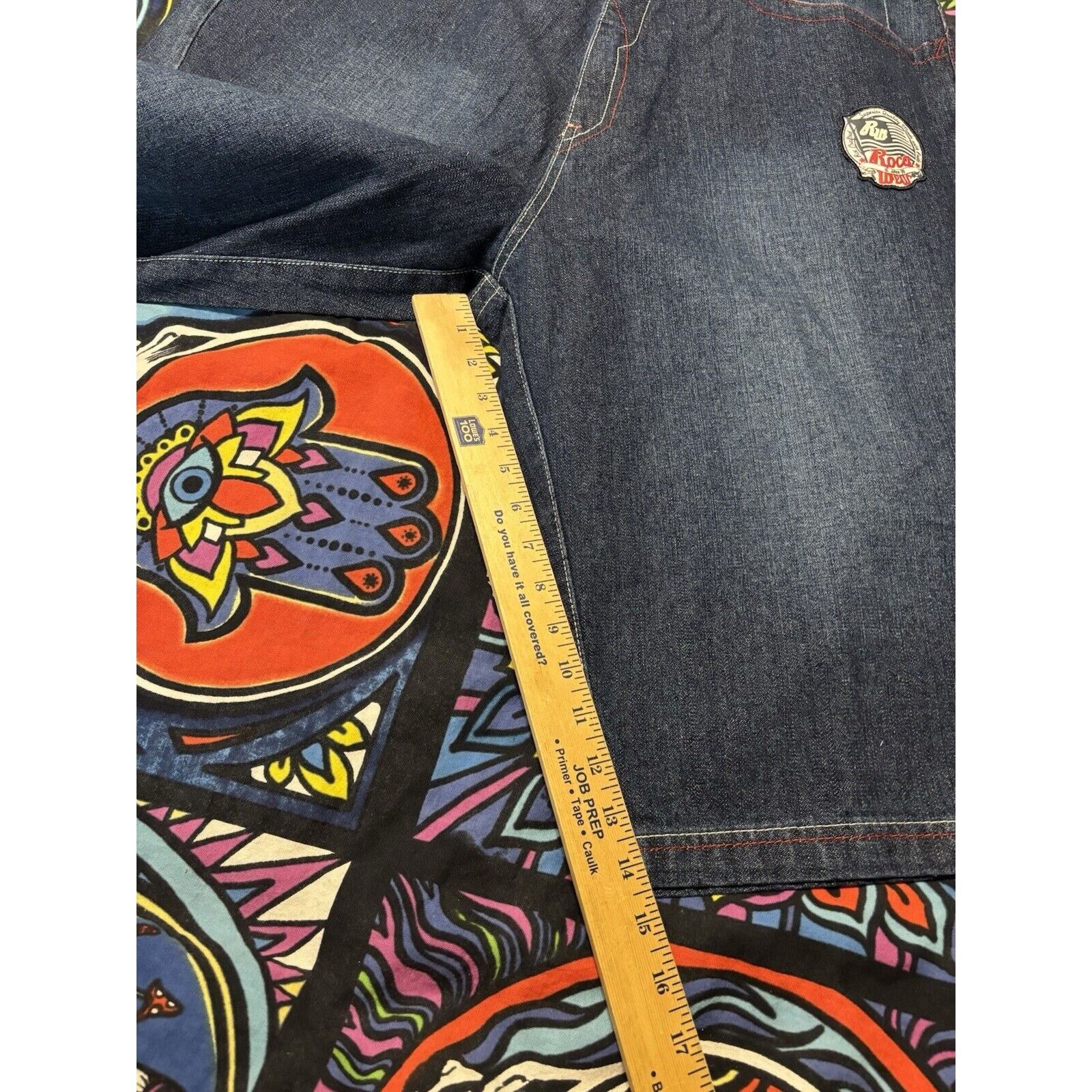 Rocawear y2k Rocawear deadstock jorts shorts W 36 NWT baggy hip hop Size US 26 / EU 42 - 4 Thumbnail