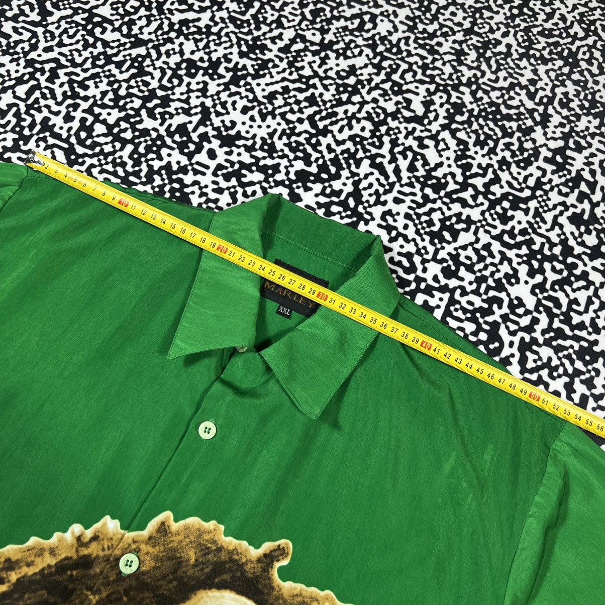 Bob Marley Vintage 90s Bob Marley Face Art Retro Weed Band Style Shirt Size US XXL / EU 58 / 5 - 12 Thumbnail