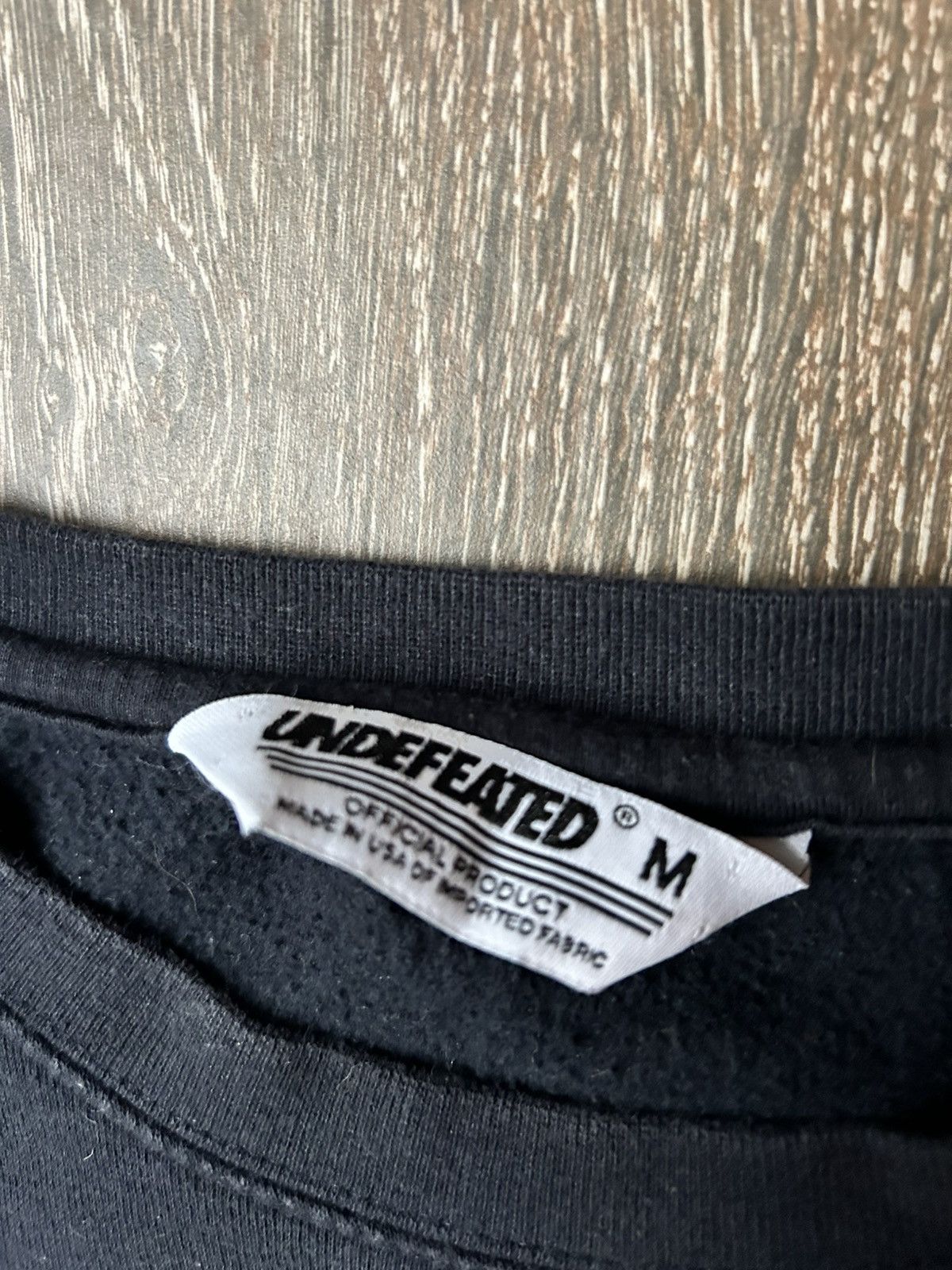 Undefeated Undefeated sweatshirt Size US M / EU 48-50 / 2 - 4 Thumbnail