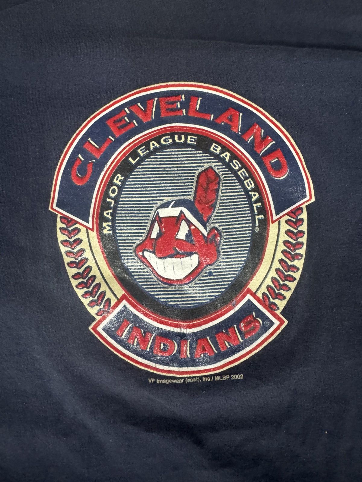 Lee Cleveland Indians Chief Wahoo Tee (2002) ⚾️🔥 Size US XXL / EU 58 / 5 - 1 Thumbnail