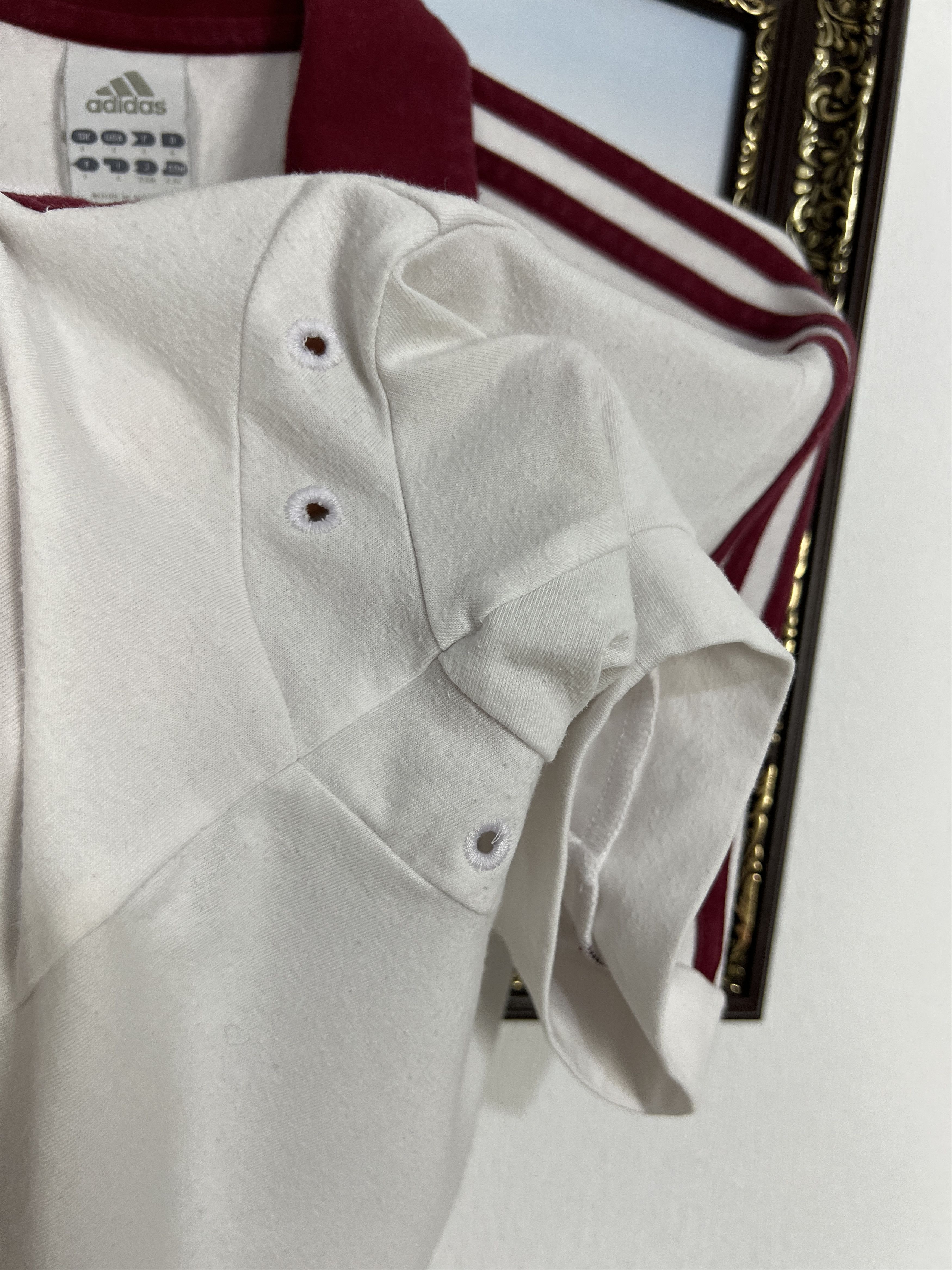 Adidas Vintage Nurnberg 1. FCN Football Shirt Polo Soccer Jersey Size US L / EU 52-54 / 3 - 4 Thumbnail