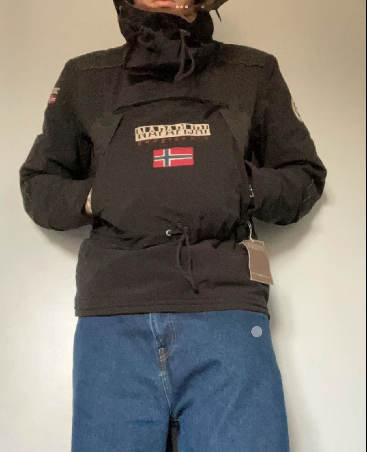 Napapijri Veste Parka Napapijri Skidoo de 1990 Vintage Archive Size US S / EU 44-46 / 1 - 2 Thumbnail