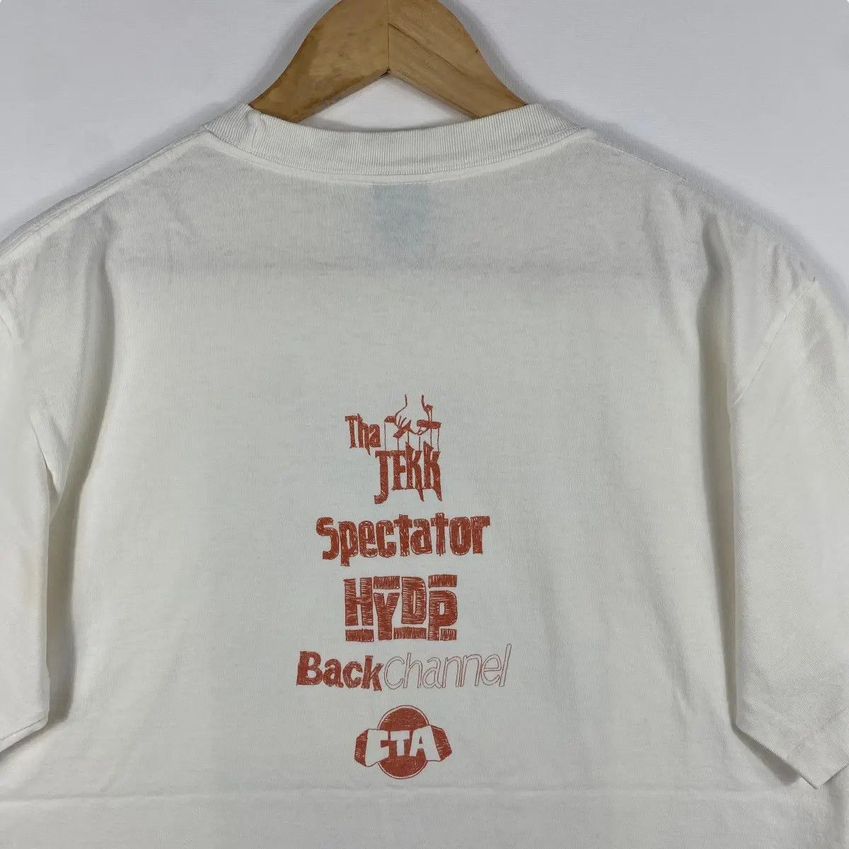Other Vintage 00's BACK CHANNEL Streetwear Graphic Tee Shirt Size US M / EU 48-50 / 2 - 5 Thumbnail