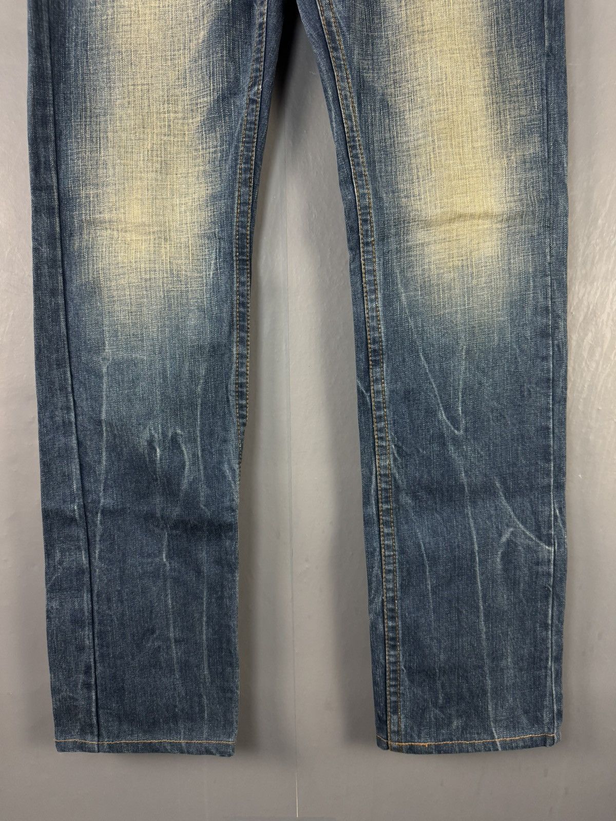 Vintage VINTAGE REDPAPPER JAPANESE STYLE DISTRESSED DENIM Size US 30 / EU 46 - 10 Thumbnail