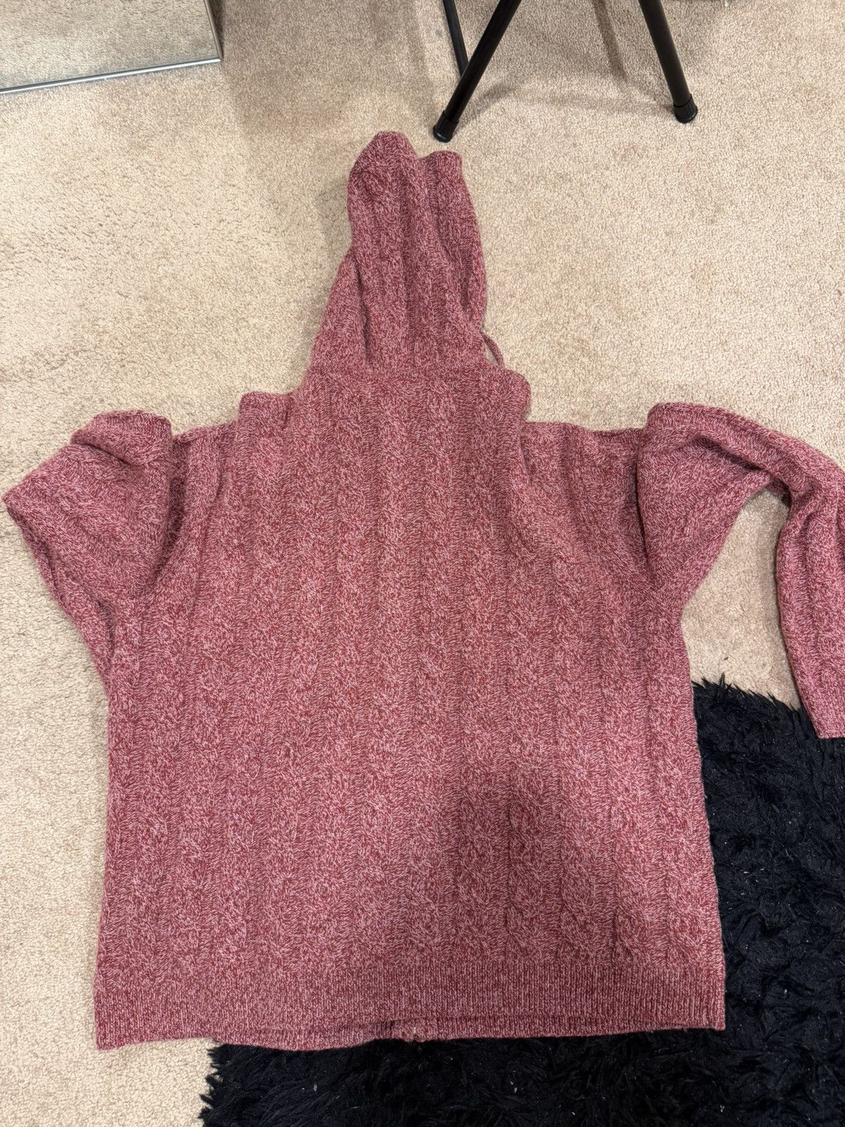 Eric Emanuel Eric Emanuel Cable Knit Zip-up Size US S / EU 44-46 / 1 - 6 Thumbnail
