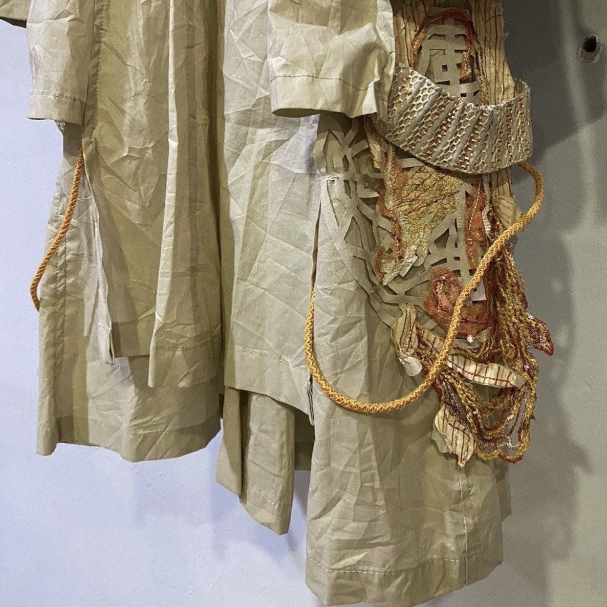 Designer OHDD Italian Designer Trench Coats Made In Italy Size S / US 4 / IT 40 - 4 Thumbnail