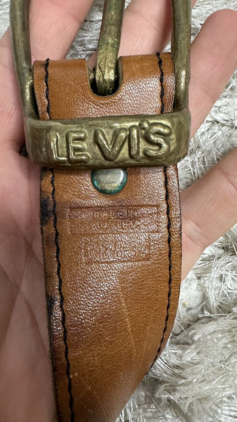 Levi's Levi’s Levis True Vintage StreetWear Rare y2k Belt Exclusive Size ONE SIZE - 3 Thumbnail