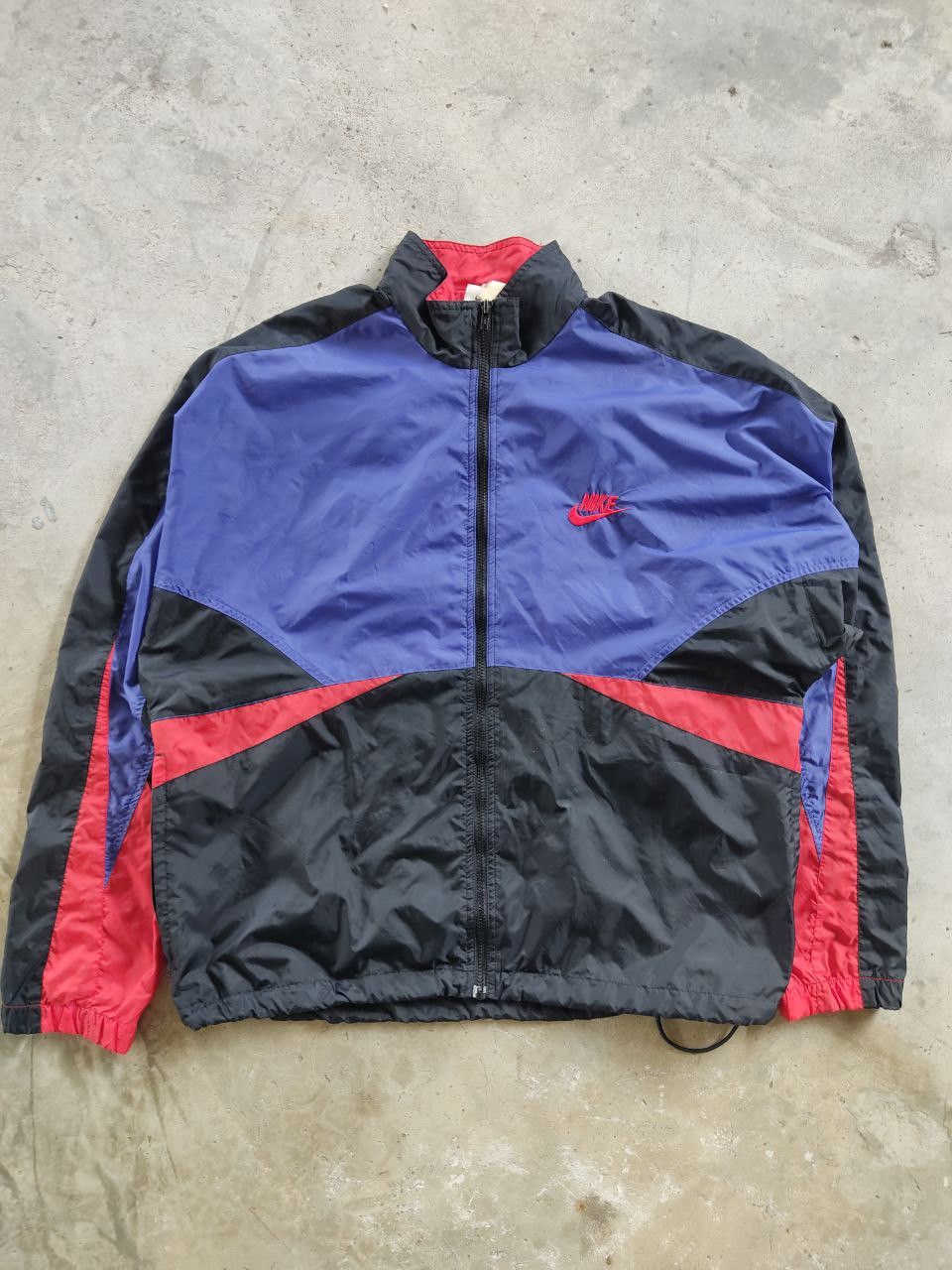 Nike × Vintage Vintage 80s Nike Light Jacket Size US M / EU 48-50 / 2 - 2 Thumbnail