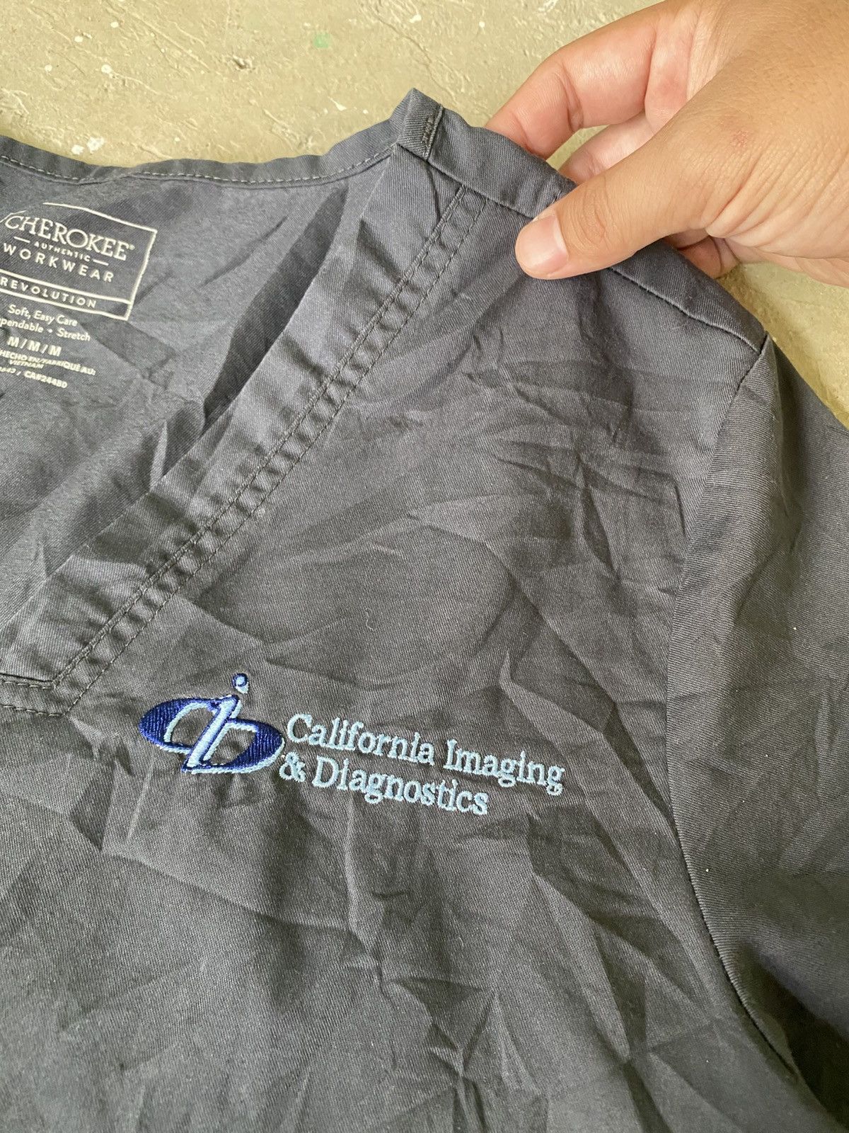 Cherokee Cherokee Workwear Medical Scrub Top Size US M / EU 48-50 / 2 - 5 Thumbnail