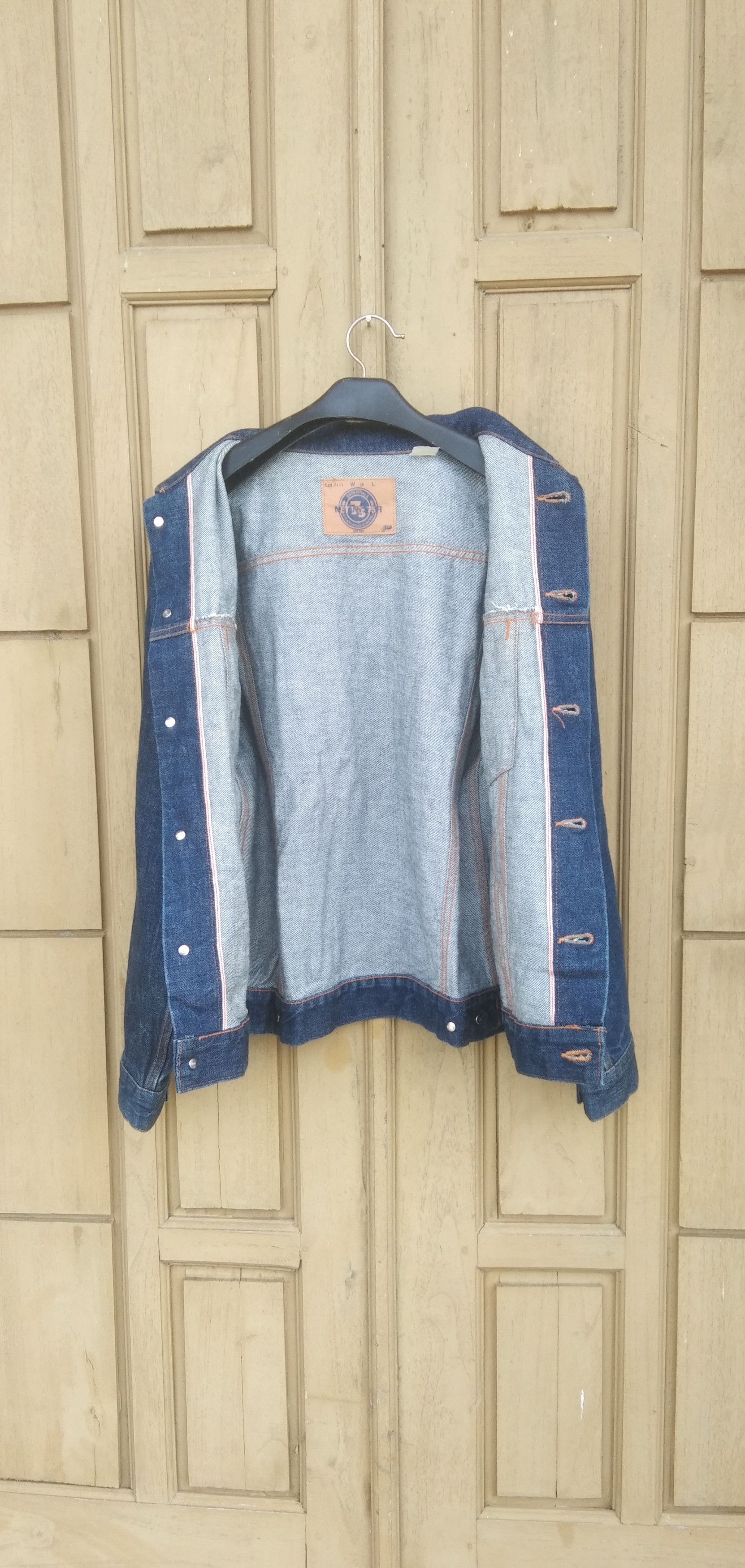 Japanese Brand Good enough selved blu denim jacket Size US M / EU 48-50 / 2 - 6 Thumbnail
