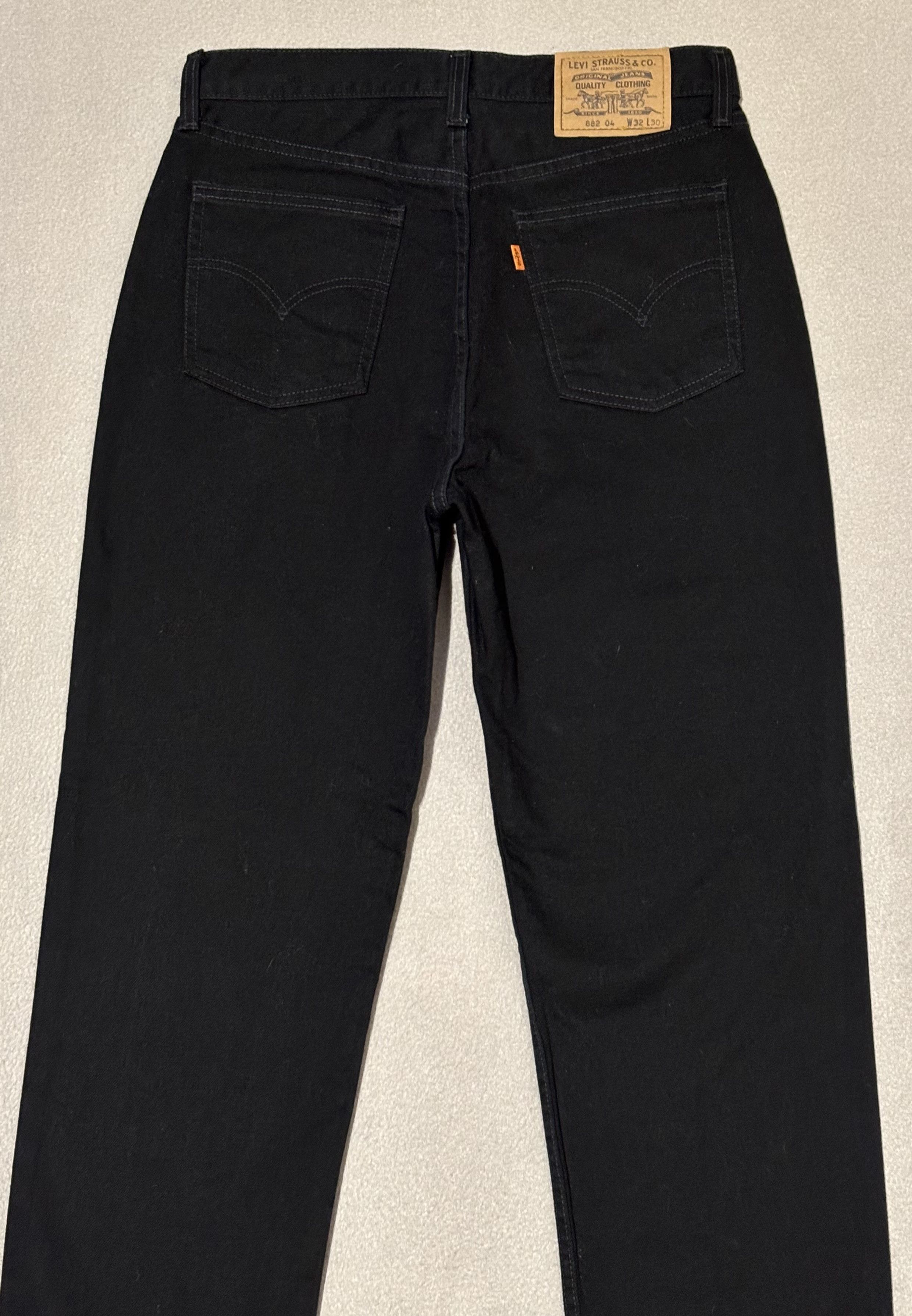 Levi's Levi's 882 vintage 90s Orange Tab jeans size 32/30 Size US 32 / EU 48 - 11 Thumbnail