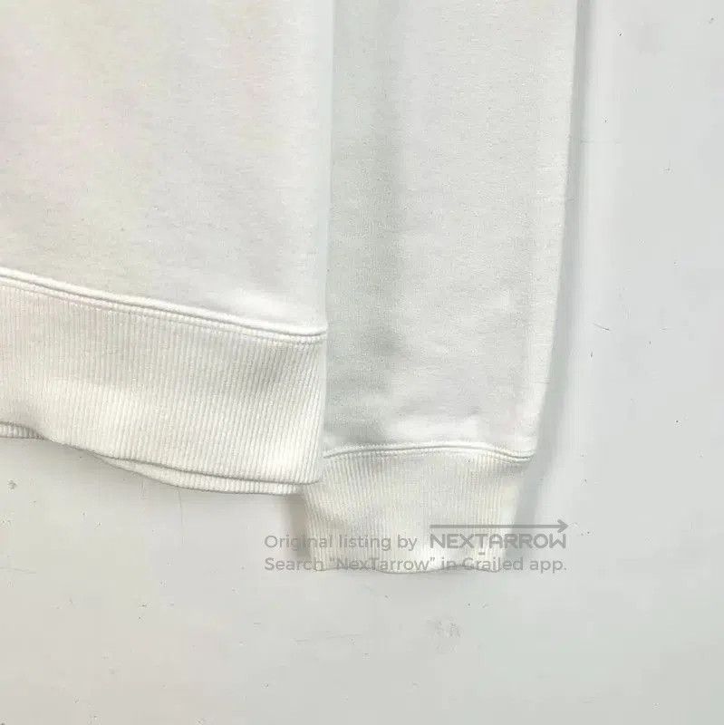Dior Dior White Cotton Men’s Sweatshirt . Size US M / EU 48-50 / 2 - 5 Thumbnail