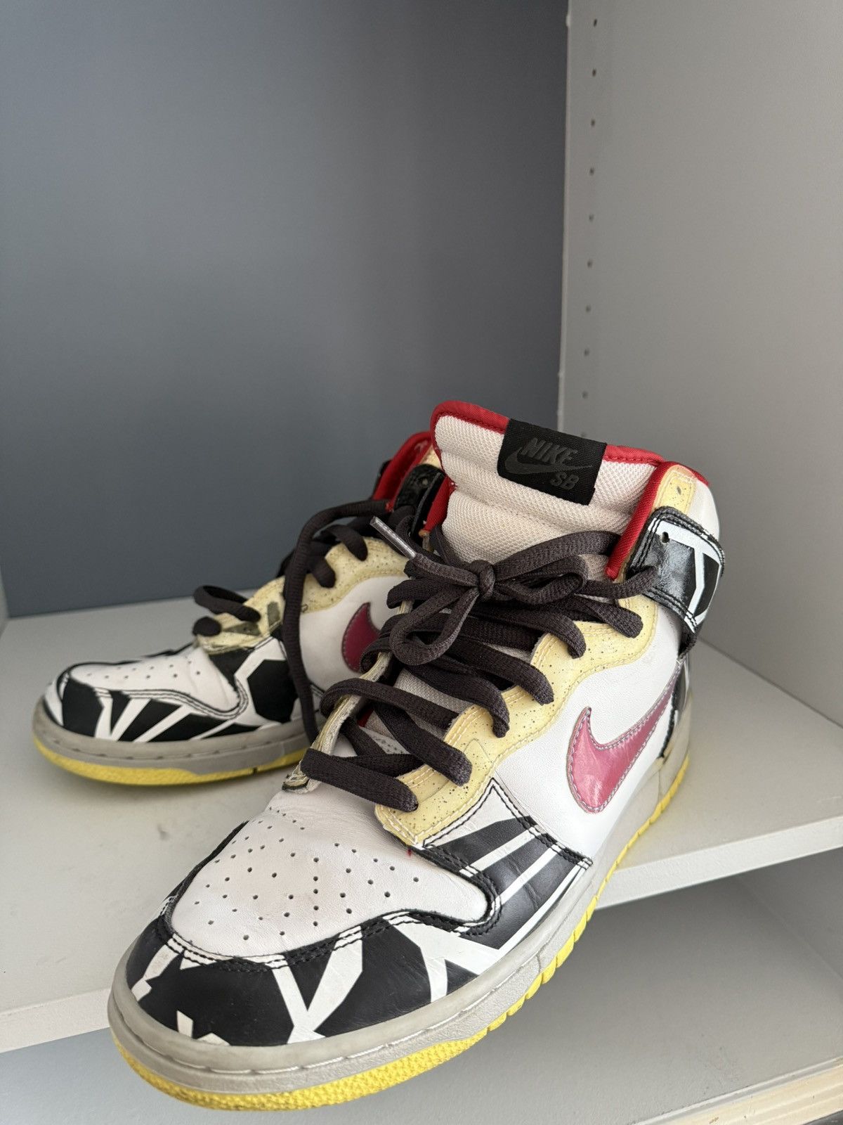 Nike Nike Dunk High Thrashin 2007 313171-141 Size US 10 / EU 43 - 2 Thumbnail