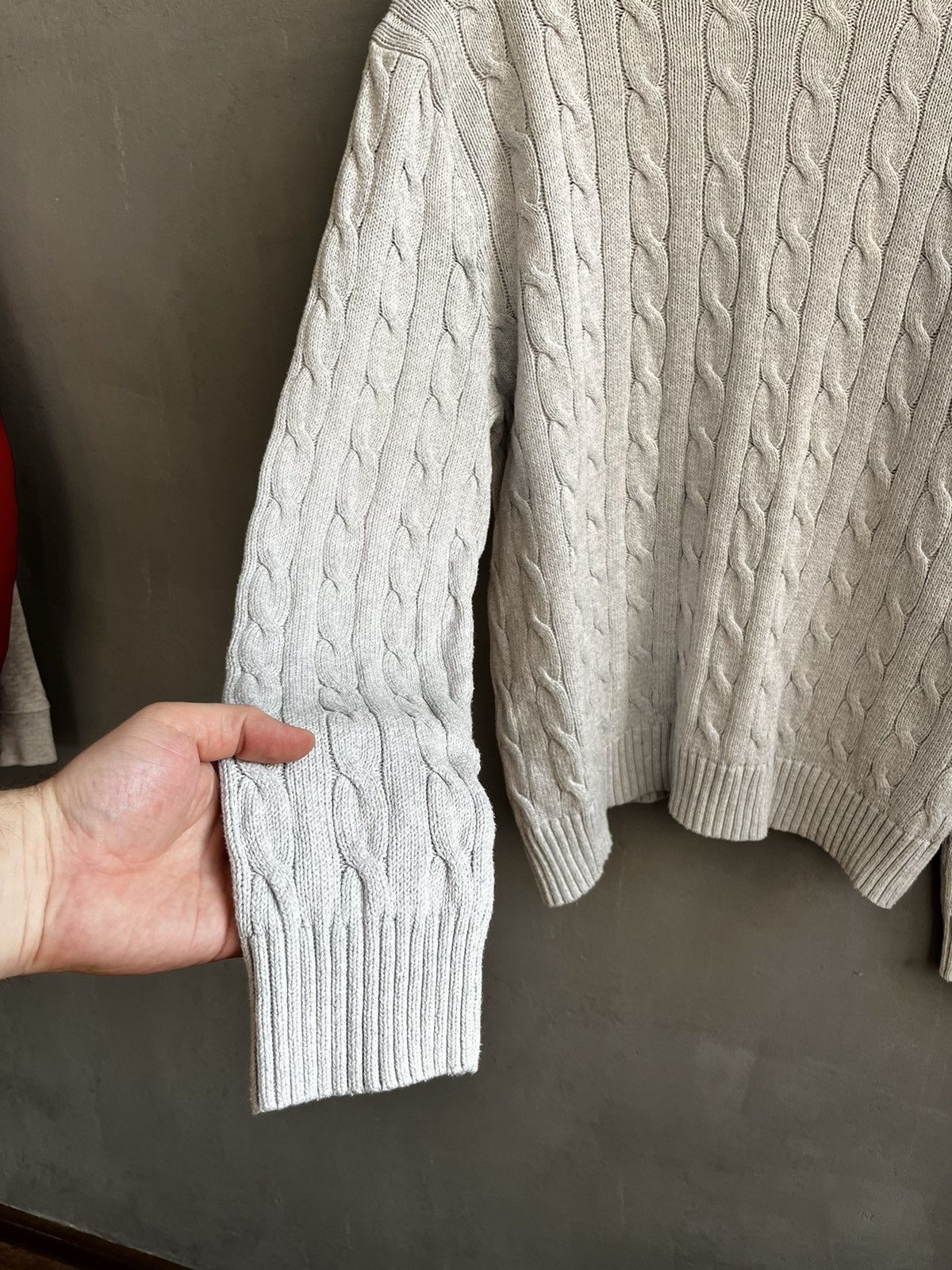 Polo Ralph Lauren × Ralph Lauren × Vintage Ralph Lauren knit sweater Size US XL / EU 56 / 4 - 5 Thumbnail