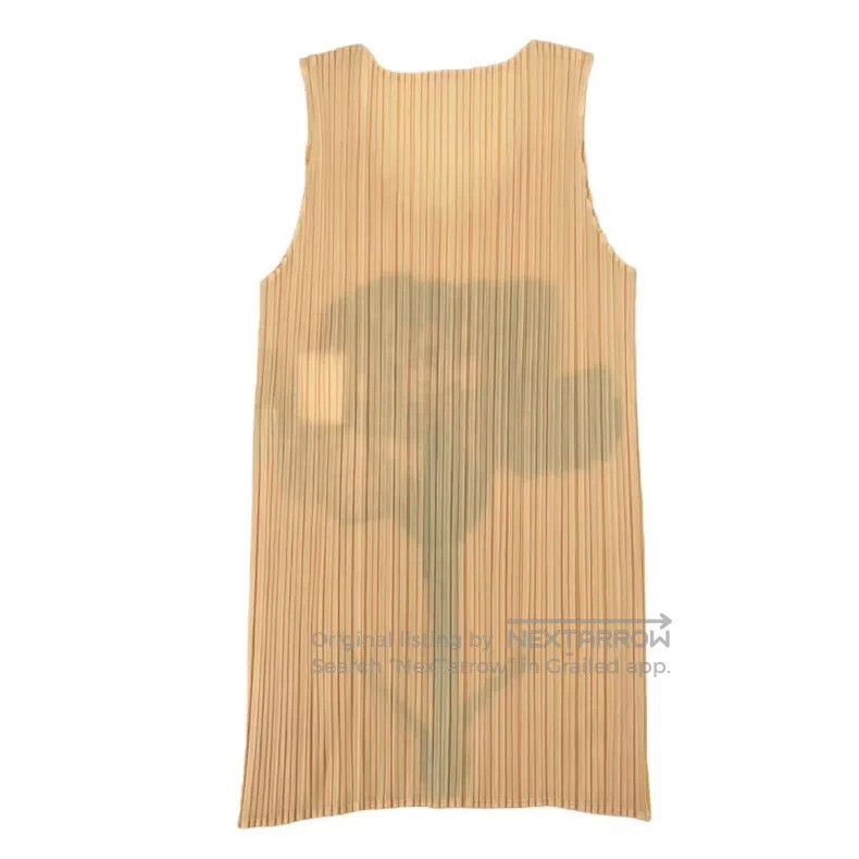 Issey Miyake Issey Miyake Yellow Vest Size L / US 10 / IT 46 - 2 Thumbnail