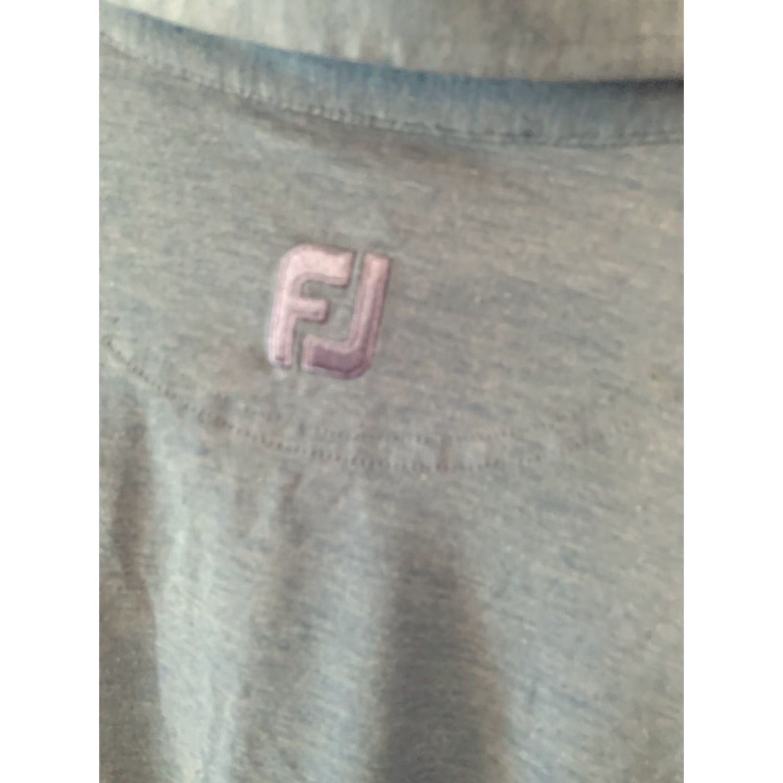 Footjoy FootJoy Men's Golf Polo Shirt Short Sleeve Blue Athletic Fit Sports 2000s Size US M / EU 48-50 / 2 - 4 Thumbnail