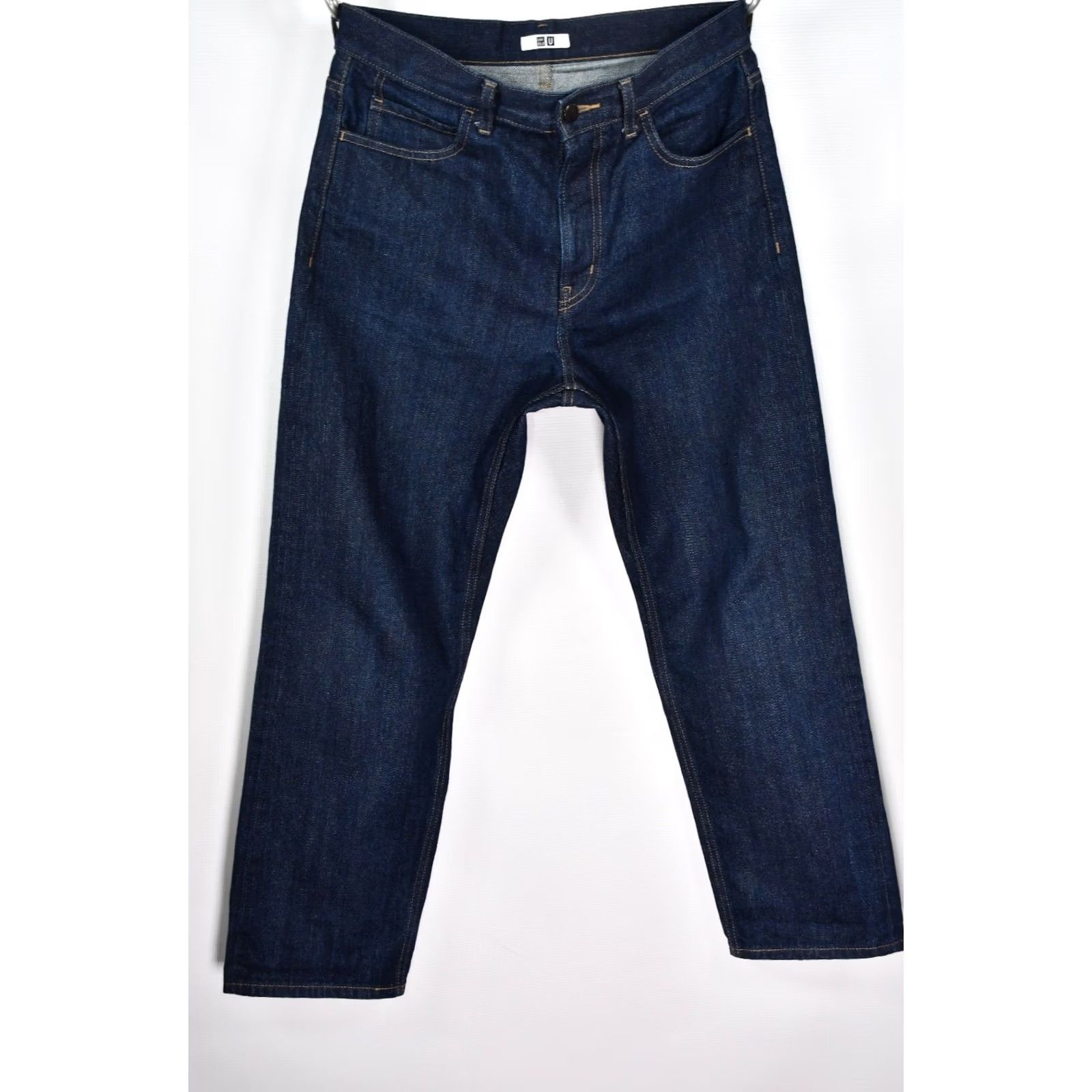 Uniqlo Uniqlo Jeans Men size 31 Denim Cotton Blue Regular Classic Waist 42cm Length 101cm Inseam 72cm 100% Cotton 31 Jeans Mens Regular Blue Jeans Reg Mens Size US 31 - 5 Thumbnail
