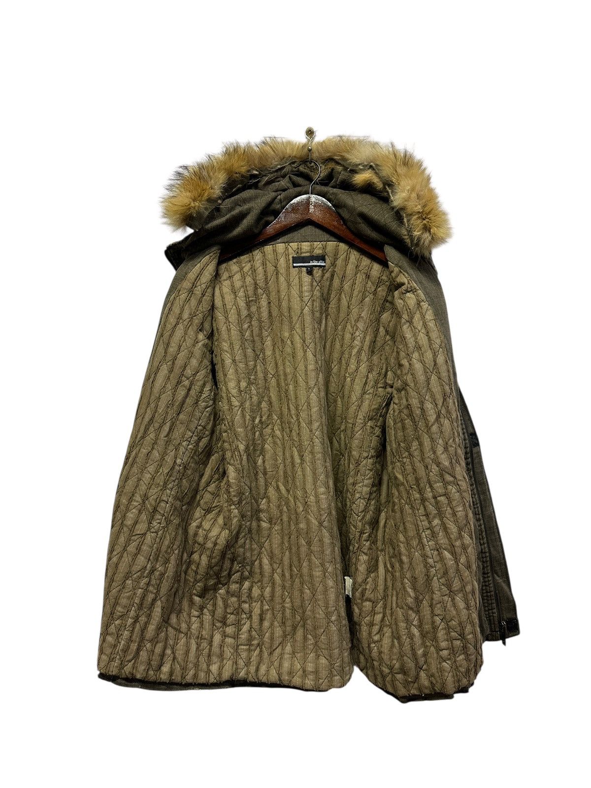 In The Attic 🔥in the attic faux fur jacket Size US L / EU 52-54 / 3 - 8 Thumbnail