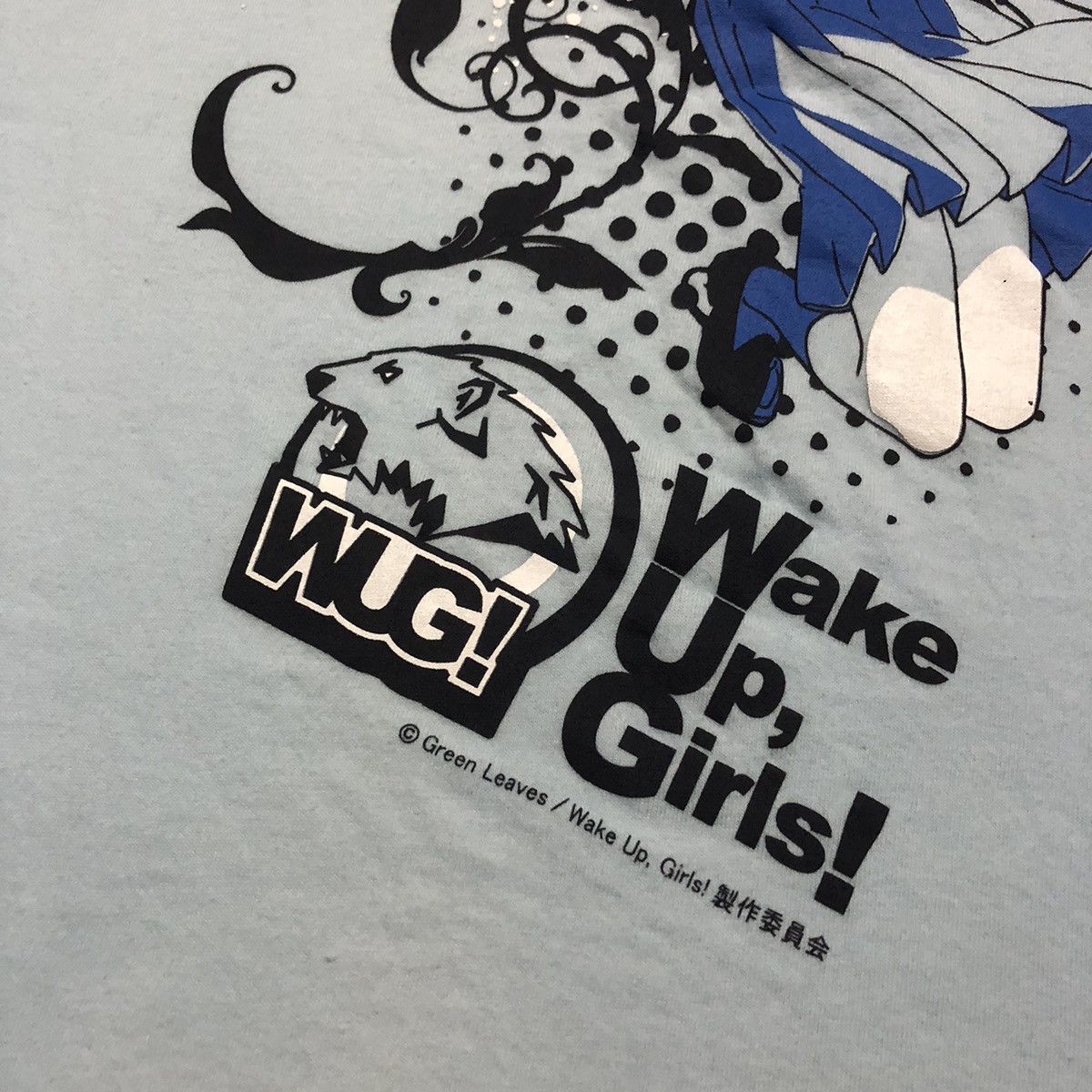 Anime × Japanese Brand Rare Wake Up, Girls ! (WUG!) Anime/Manga Tees Size US S / EU 44-46 / 1 - 8 Thumbnail