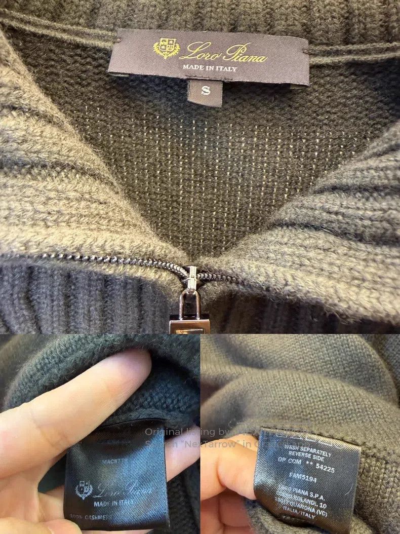 Loro Piana Loro Piana Classic 100% Cashmere Sweater Size XS / US 0-2 / IT 36-38 - 8 Thumbnail