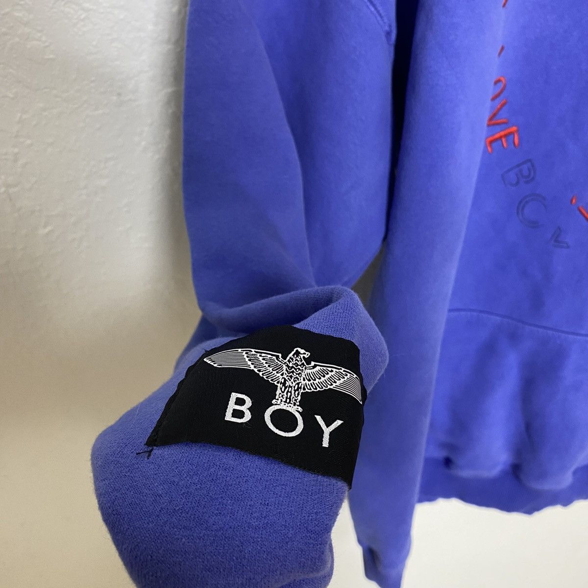 Boy London Blue oversized hoodie Size US L / EU 52-54 / 3 - 5 Thumbnail