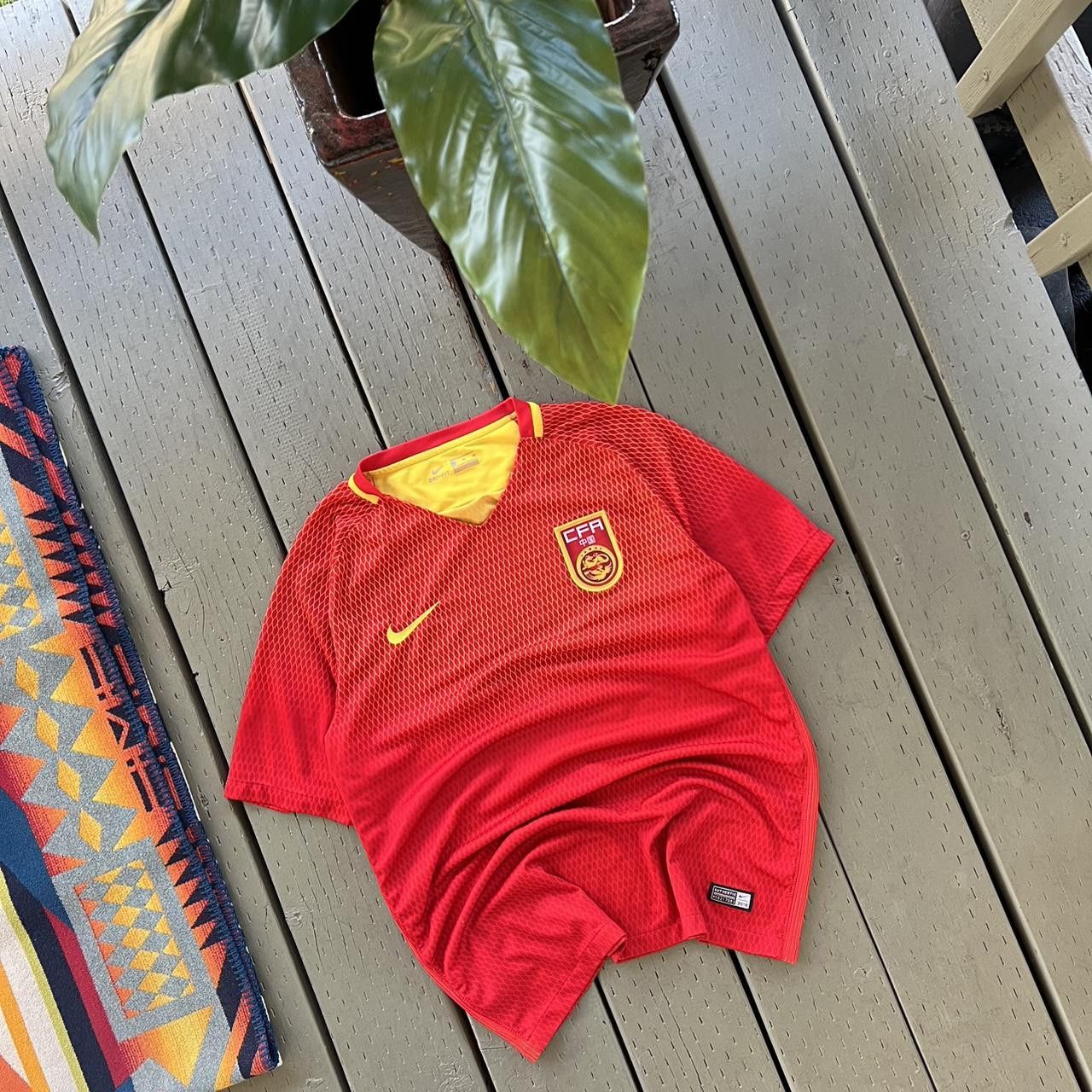 China Nike soccer jersey