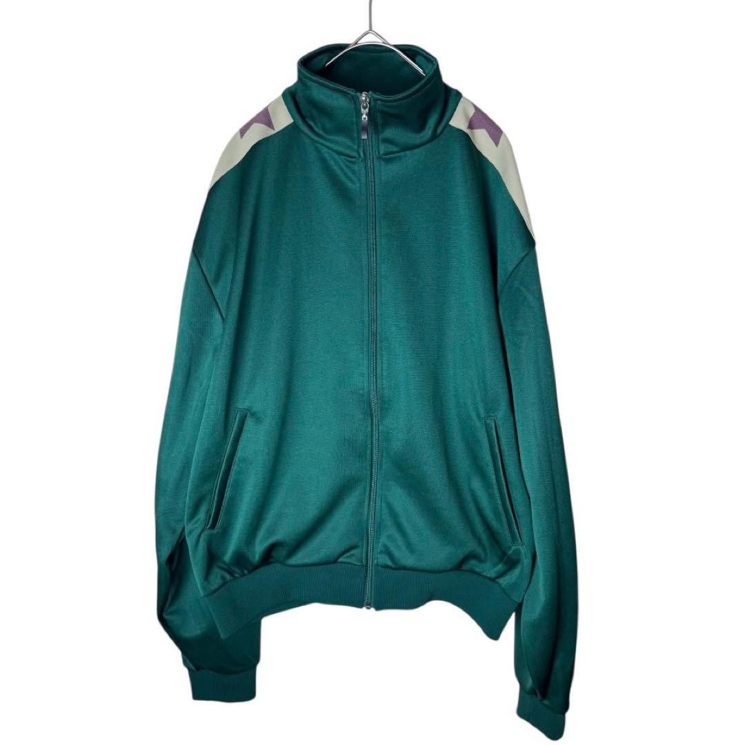 【kapital】スタントマン トラックジャケット 緑 2 M KAPITAL Full Zip Stuntman Track Jacket Green 2/ M