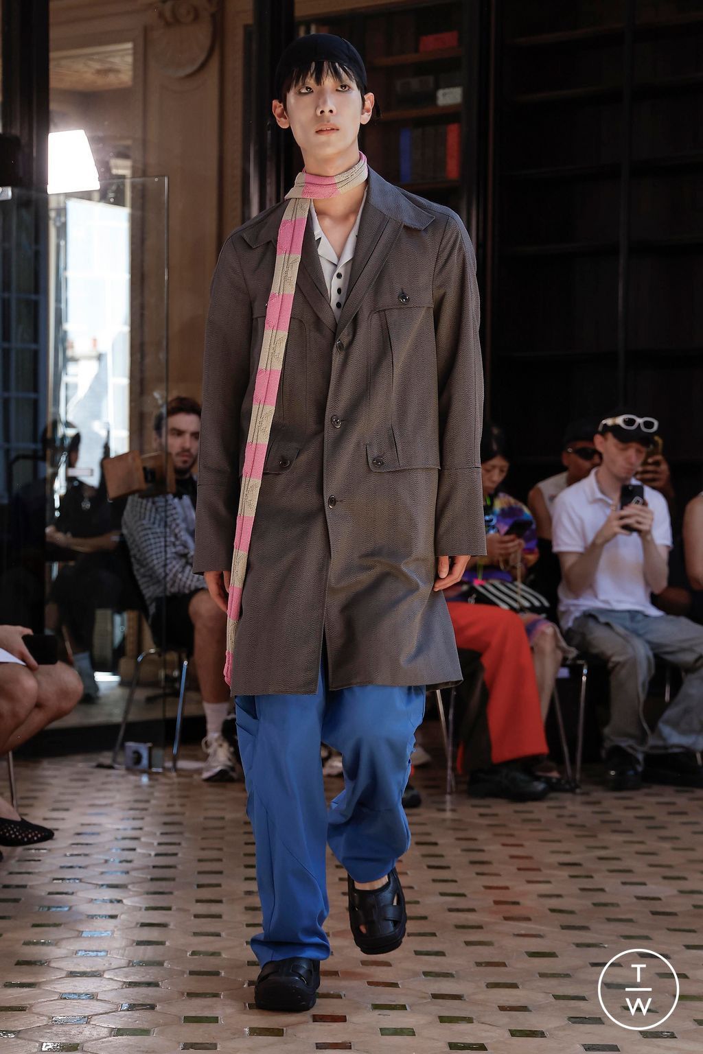 Kiko Kostadinov Kiko Kostadinov SS24 00162024 Brecht Coat Size US M / EU 48-50 / 2 - 14 Thumbnail