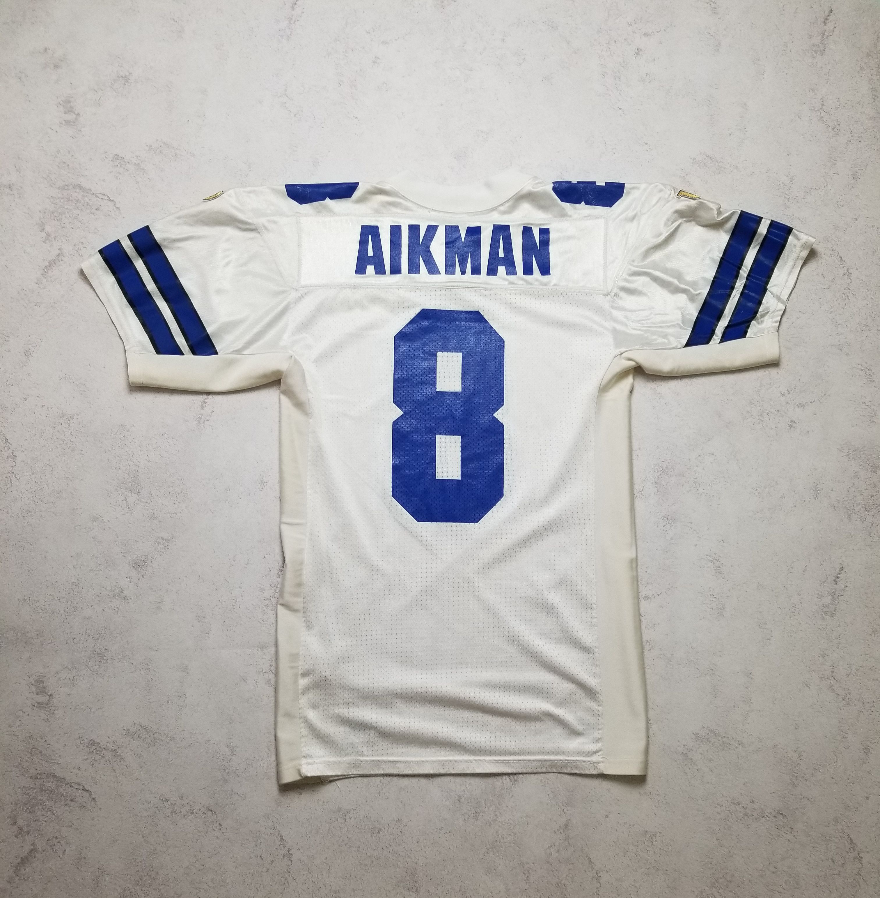 Wilson Vintage Wilson Troy Aikman #8 Dallas Cowboys Jersey Size US M / EU 48-50 / 2 - 3 Thumbnail