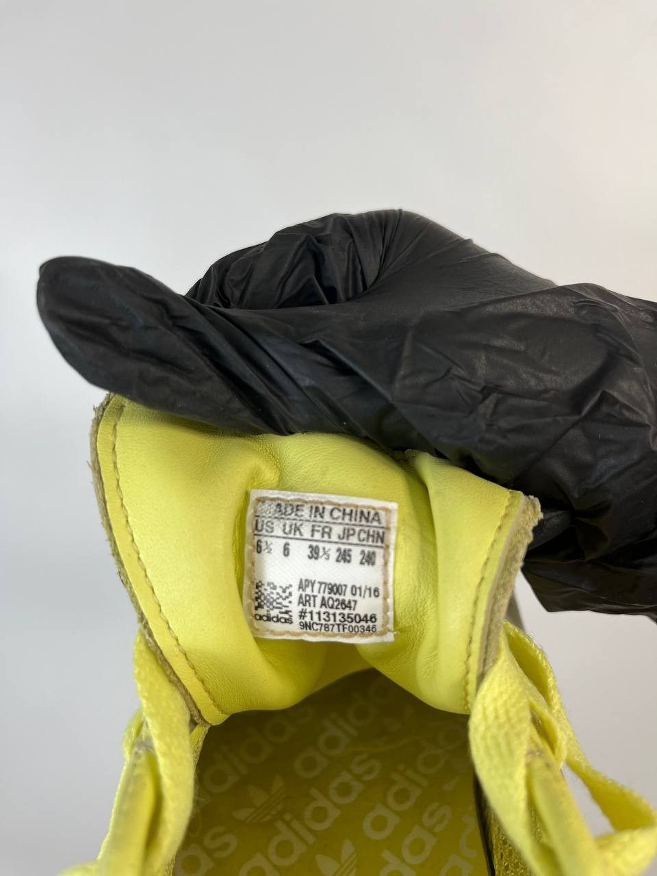 Adidas Adidas Stan Smith x Raf Simons Blush Yellow Size 39 Size US 6 / EU 39 - 3 Thumbnail