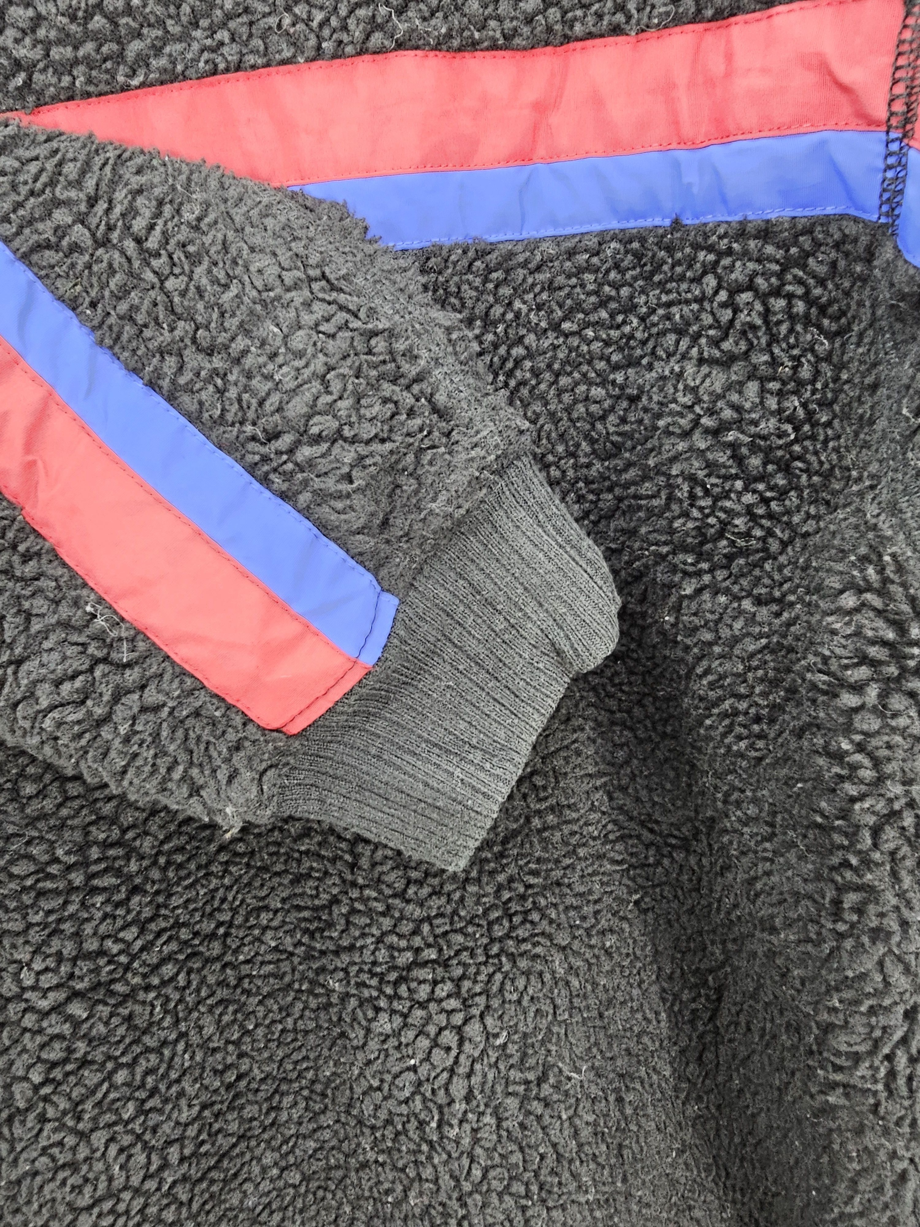 Japanese Brand Japanese Brand X-GIRL Usa Fleece Sherpa Jacket J0121 Size US M / EU 48-50 / 2 - 6 Thumbnail