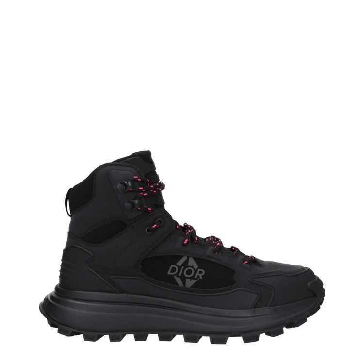 image of Christian Dior Monsieur Ob1O1E0524 Ankle Boots In Black, Men's (Size 7)