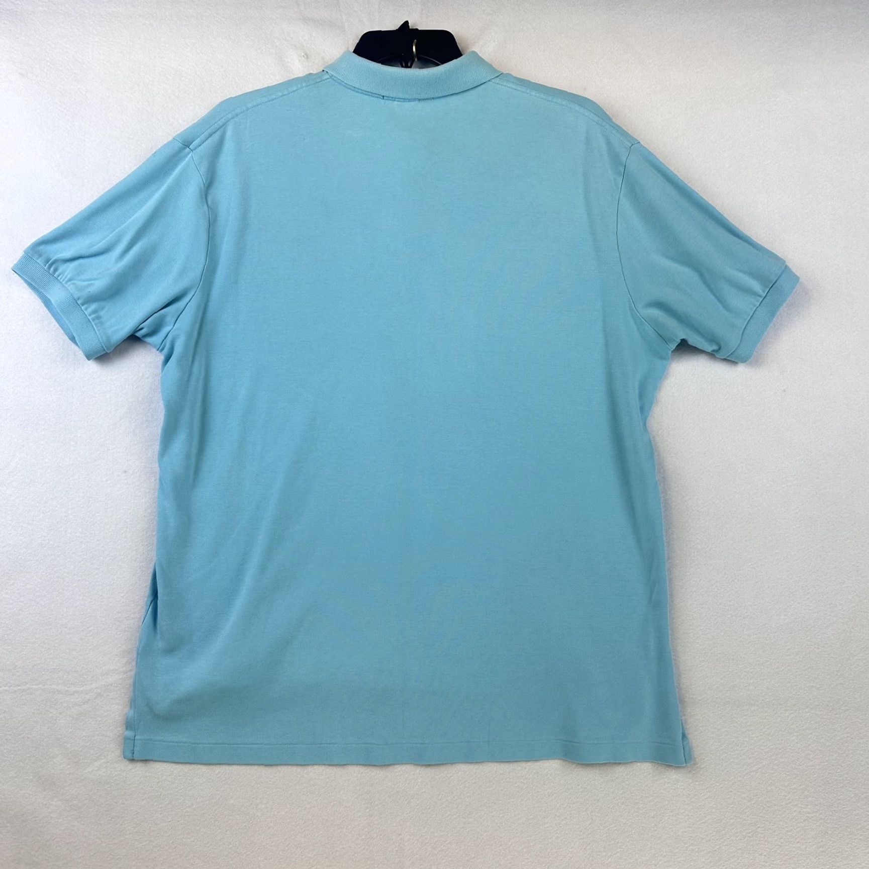 Polo Ralph Lauren Polo Ralph Lauren Polo Shirt Mens XL Blue Short Sleeve Classic Fit Pony Cotton Size US XL / EU 56 / 4 - 6 Thumbnail