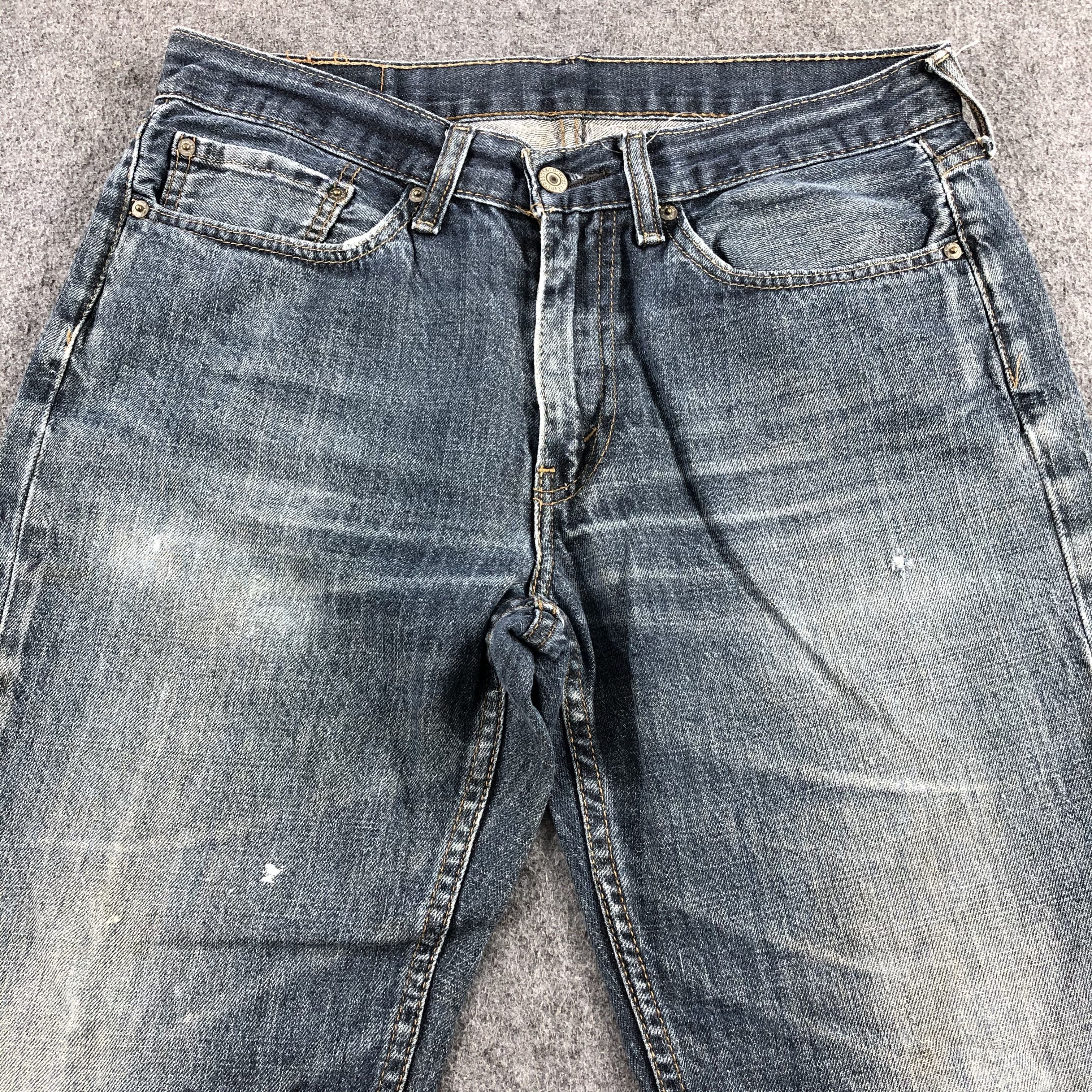 Levi's Vintage Levis 514 Earth Tone Jeans-J1641 Size US 34 / EU 50 - 3 Thumbnail