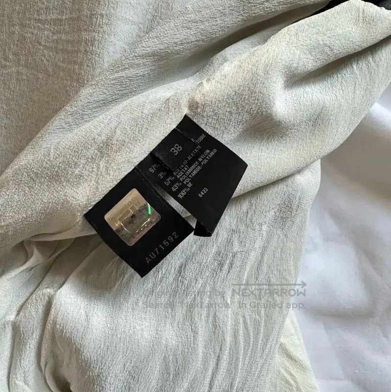 Fendi Fendi Gray Silk Dress in Size L . Size L / US 10 / IT 46 - 2 Thumbnail