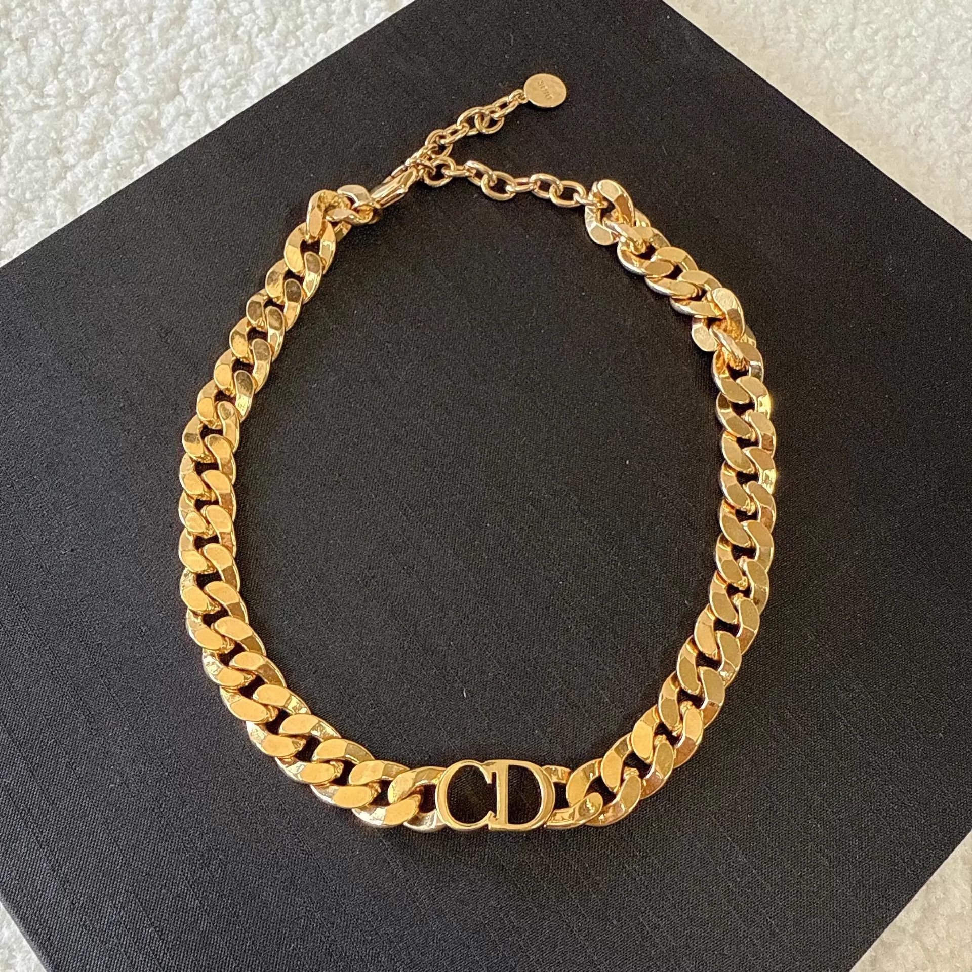 Dior Dior pre-owned choker necklace Size ONE SIZE - 2 Thumbnail