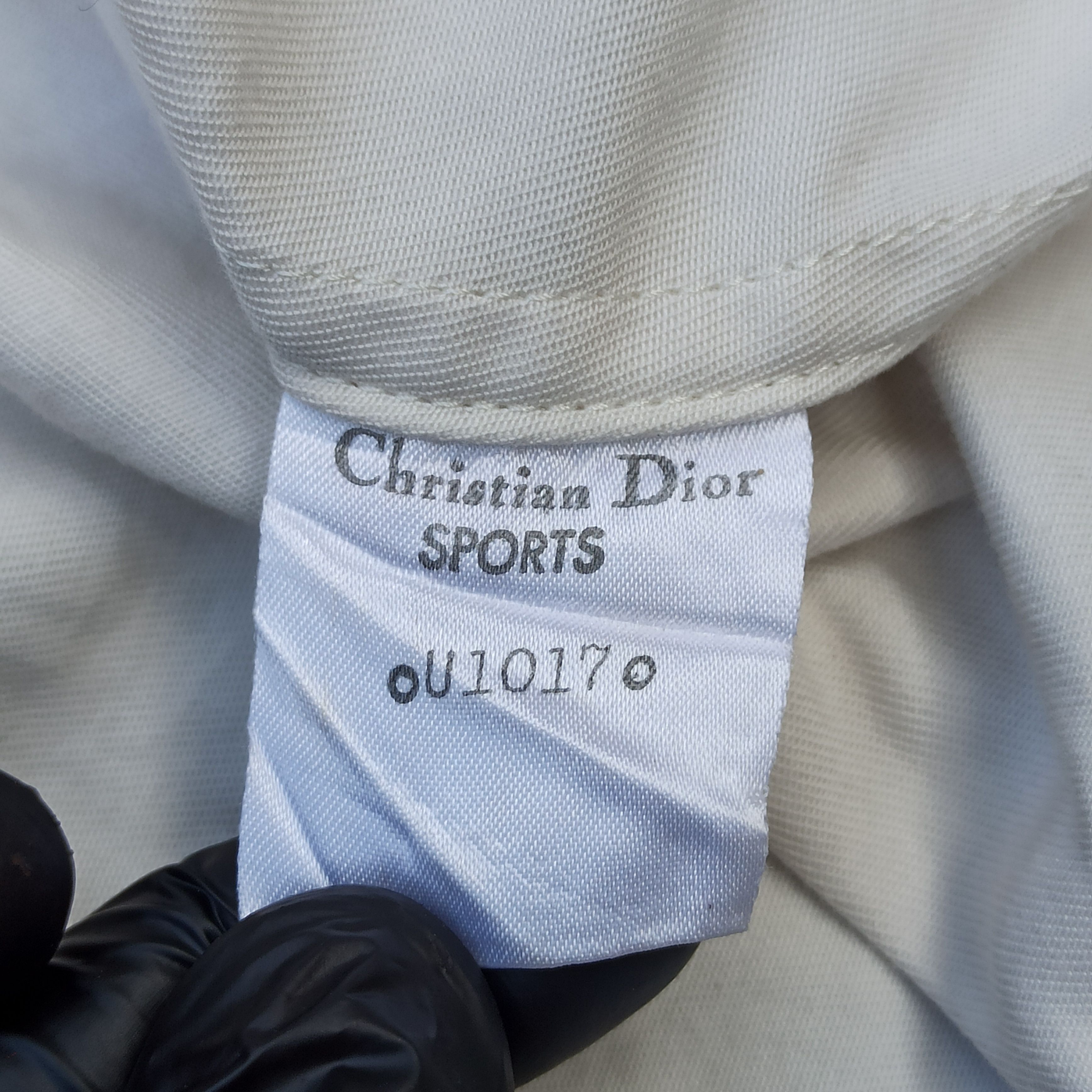 Christian Dior Monsieur Rare Christian Dior Sport cropped side buckle Size M / US 6-8 / IT 42-44 - 10 Thumbnail