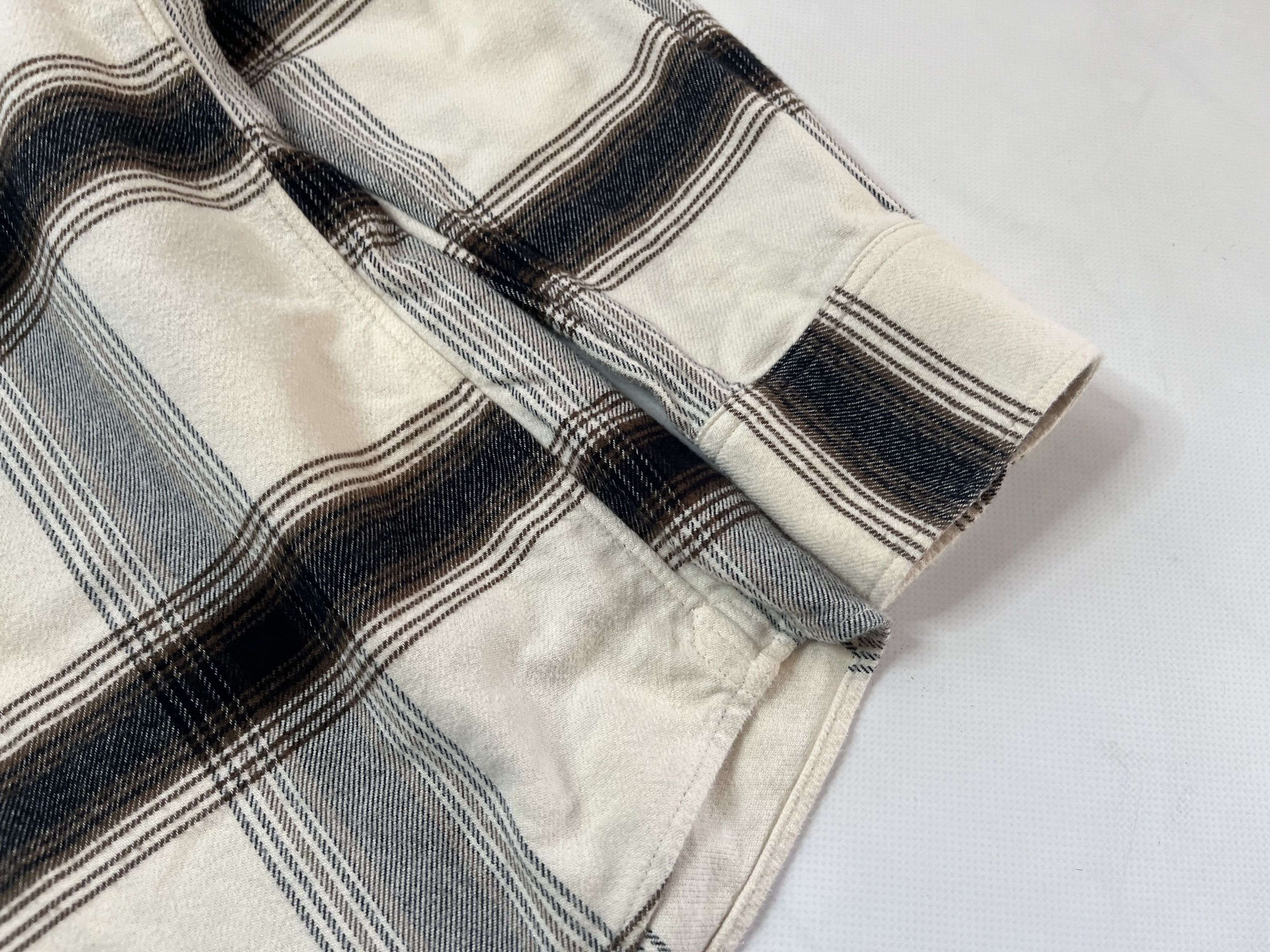 Flannel × Japanese Brand × Muji Muji flannel shirts Size US M / EU 48-50 / 2 - 4 Thumbnail