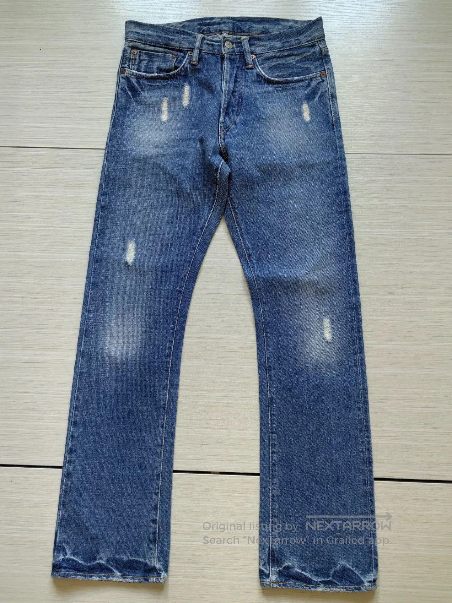 RRL Ralph Lauren RRL Slim Bootcut Cowboy Jeans. Size US 29 - 2 Thumbnail