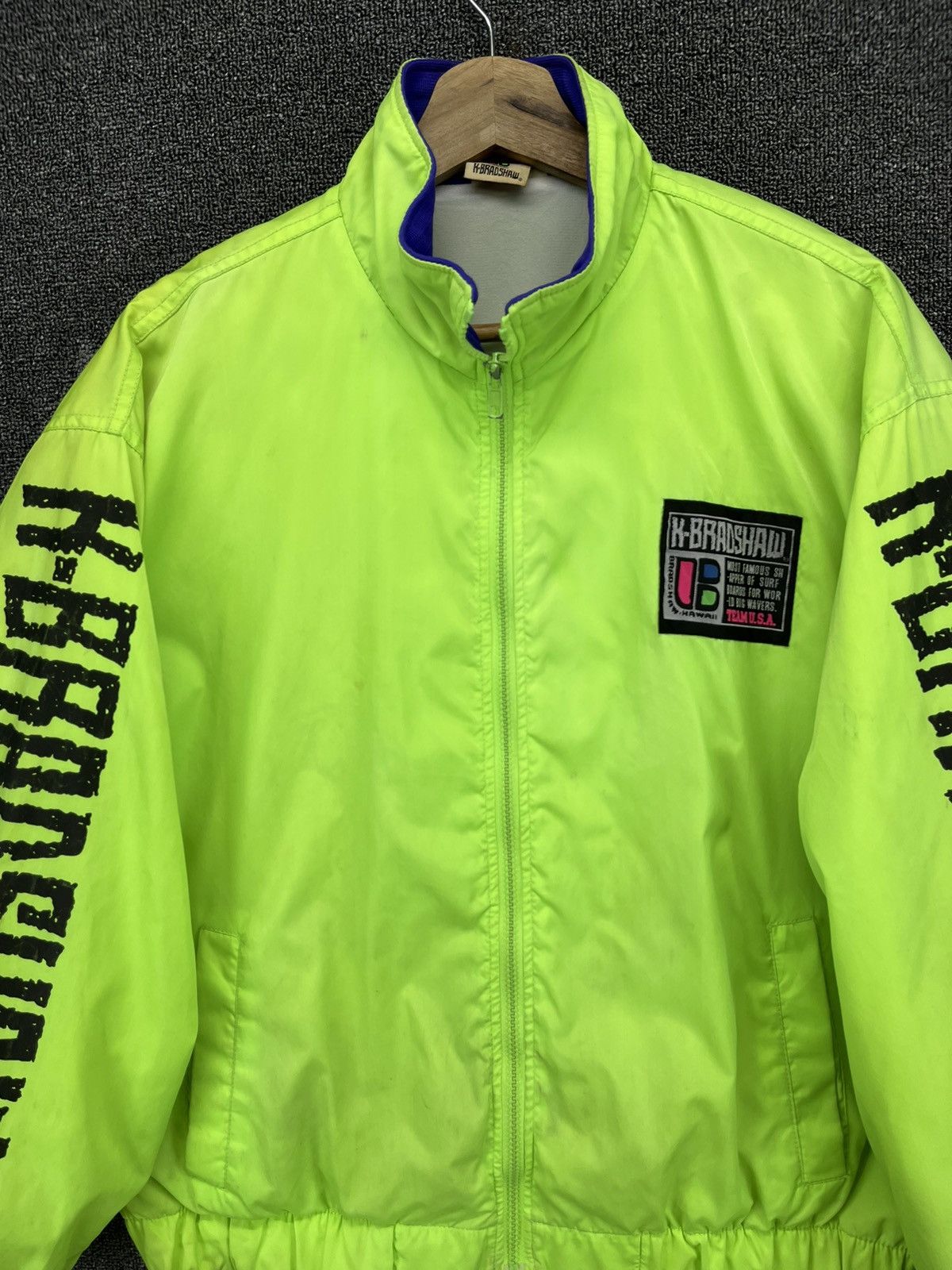 Japanese Brand Vintage K-Bradshaw Hawaii Oahu Jacket Size US M / EU 48-50 / 2 - 9 Thumbnail