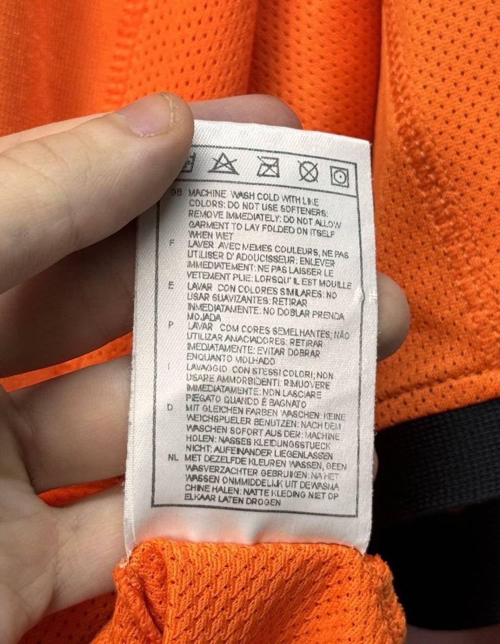 Nike × Vintage Nike 90s Rare Netherlands KNVB Soccer Jersey Drill Size US L / EU 52-54 / 3 - 7 Thumbnail