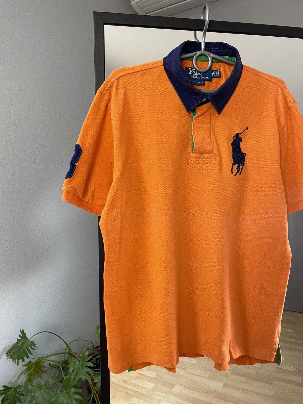 Ralph Lauren Vintage Polo Ralph Lauren Italy #3 Tee Size US L / EU 52-54 / 3 - 2 Thumbnail