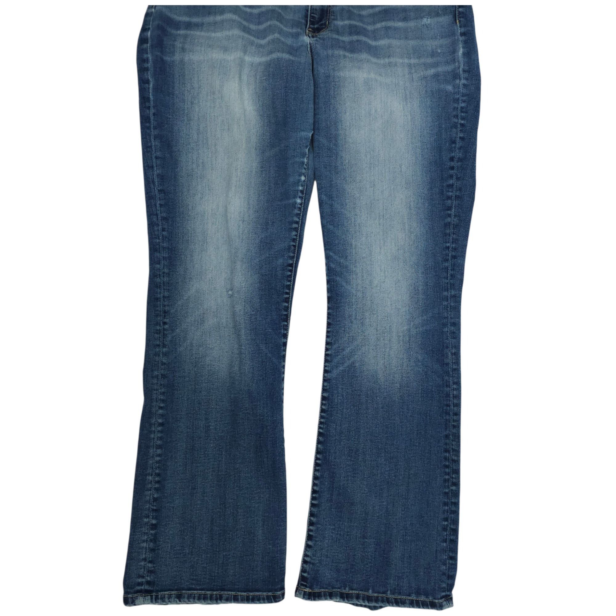 BKE BKE Payton Bootcut Jeans 34 READ Mid Rise Blue Denim Size 24" / US 00 / IT 34 - 13 Thumbnail