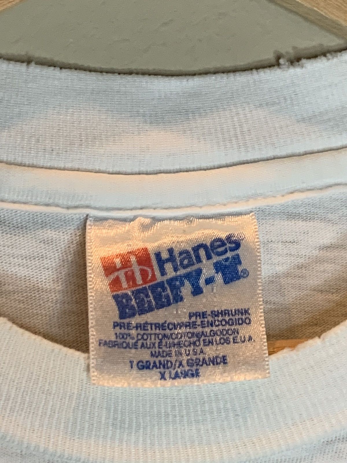 Vintage RARE 90’s Incredible Shrinking Women’s Right To Choose Shirt Size US XL / EU 56 / 4 - 9 Thumbnail