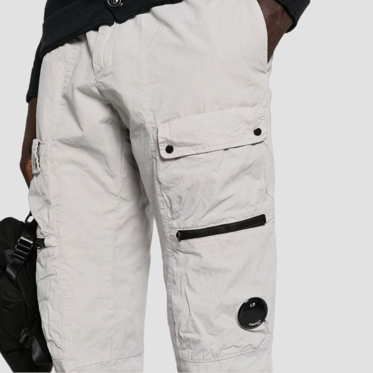 C.P. Company CP Company Micro Reps Cargo Pants Size US 31 - 4 Thumbnail